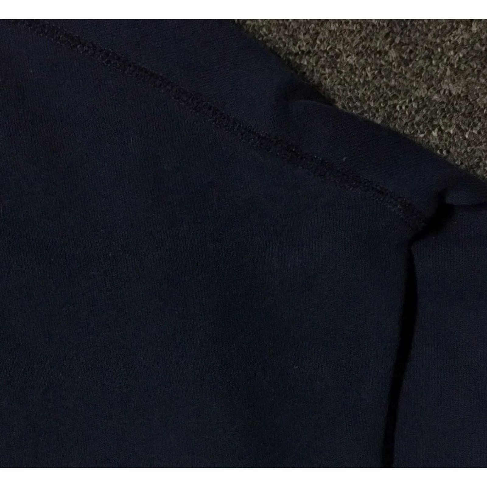 Vintage VINTAGE US Navy Spellout Sweatshirt Hoodie L Mens Blue 80s 90s College Band Navy Seal Military Graves? Size US L / EU 52-54 / 3 - 4 Thumbnail