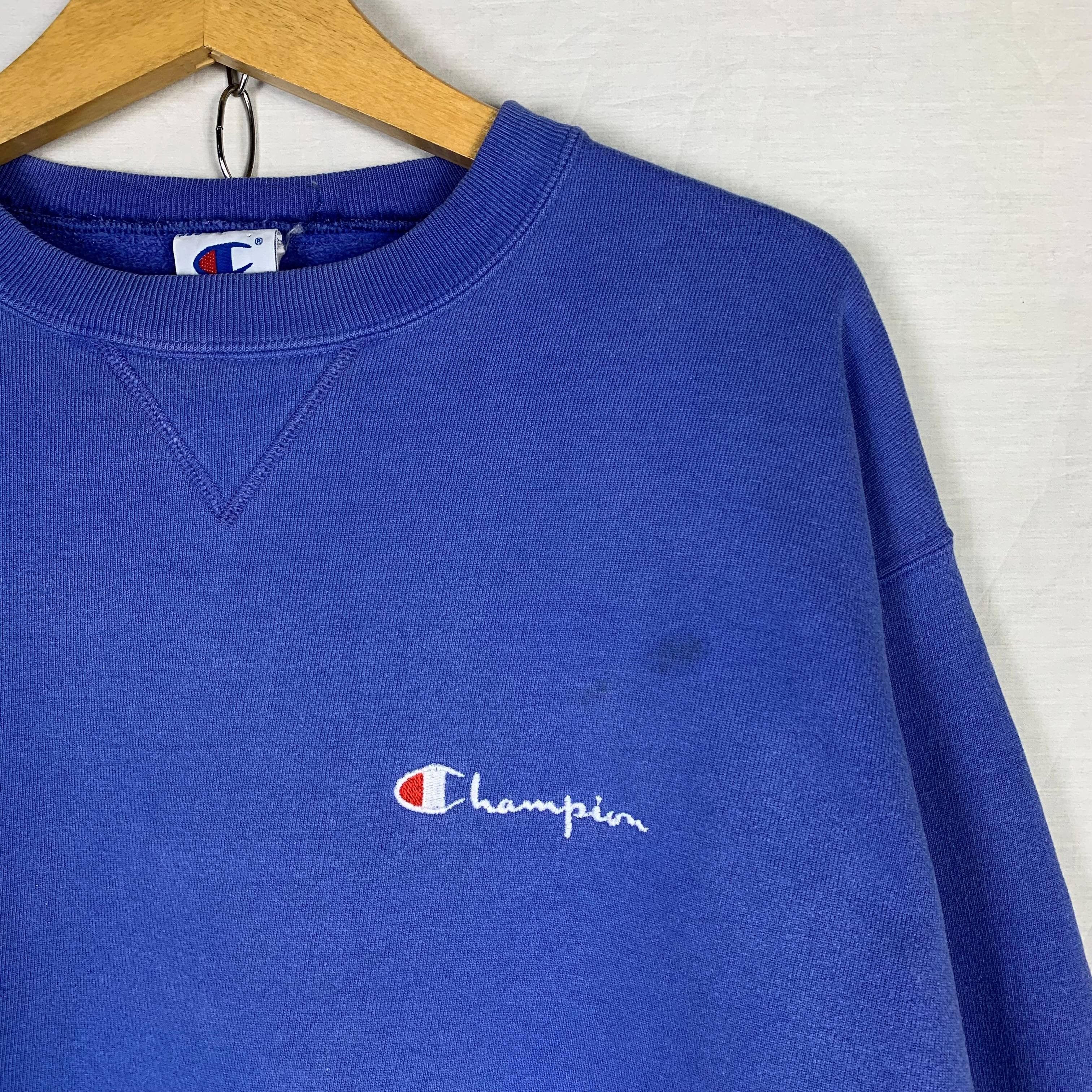 Champion Vintage 90s Champion Sweatshirt Crewneck Size US XL / EU 56 / 4 - 2 Thumbnail