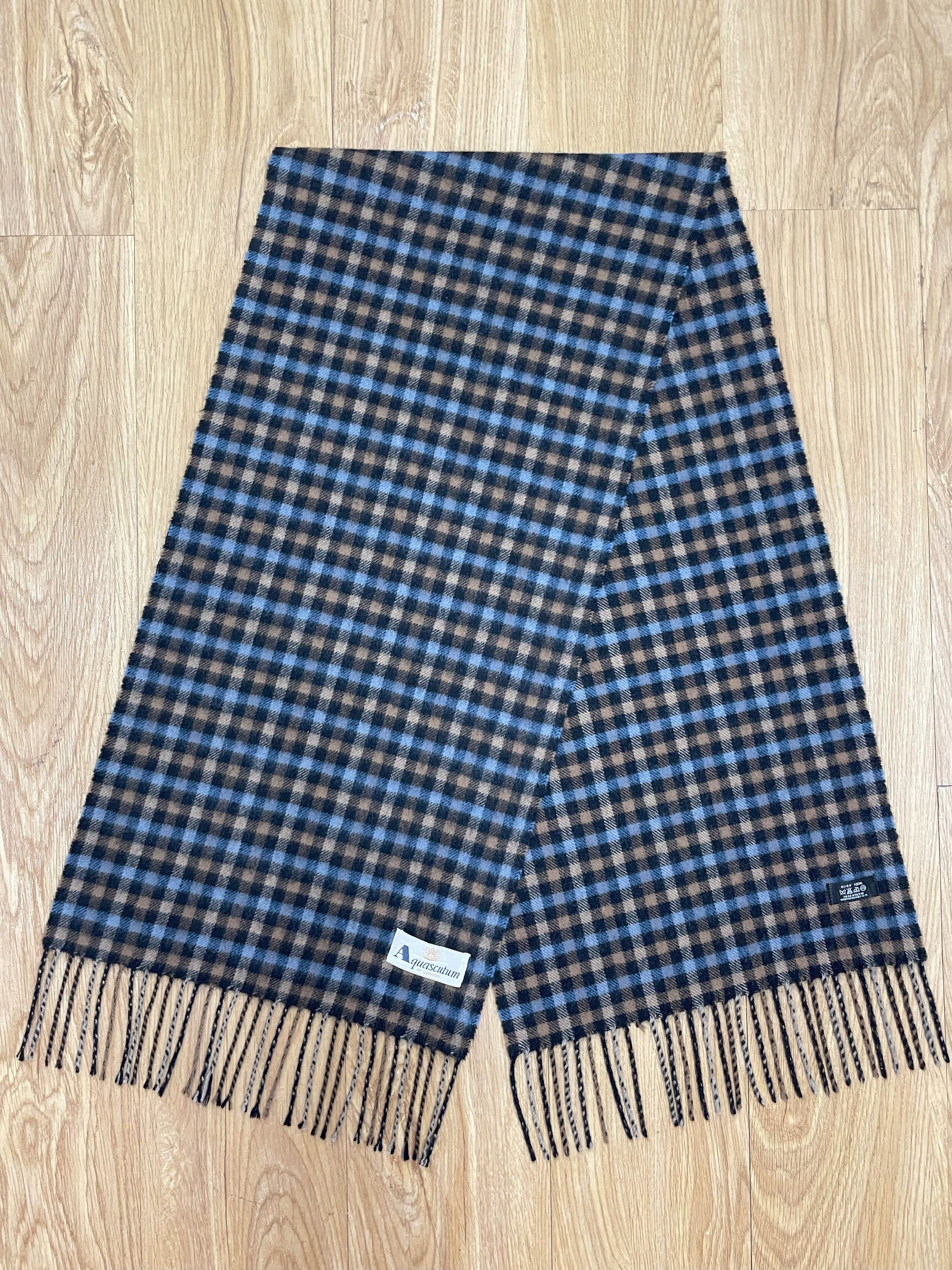 Aquascutum Aquascutum Scarf / Muffler - 6195 Size ONE SIZE - 4 Thumbnail