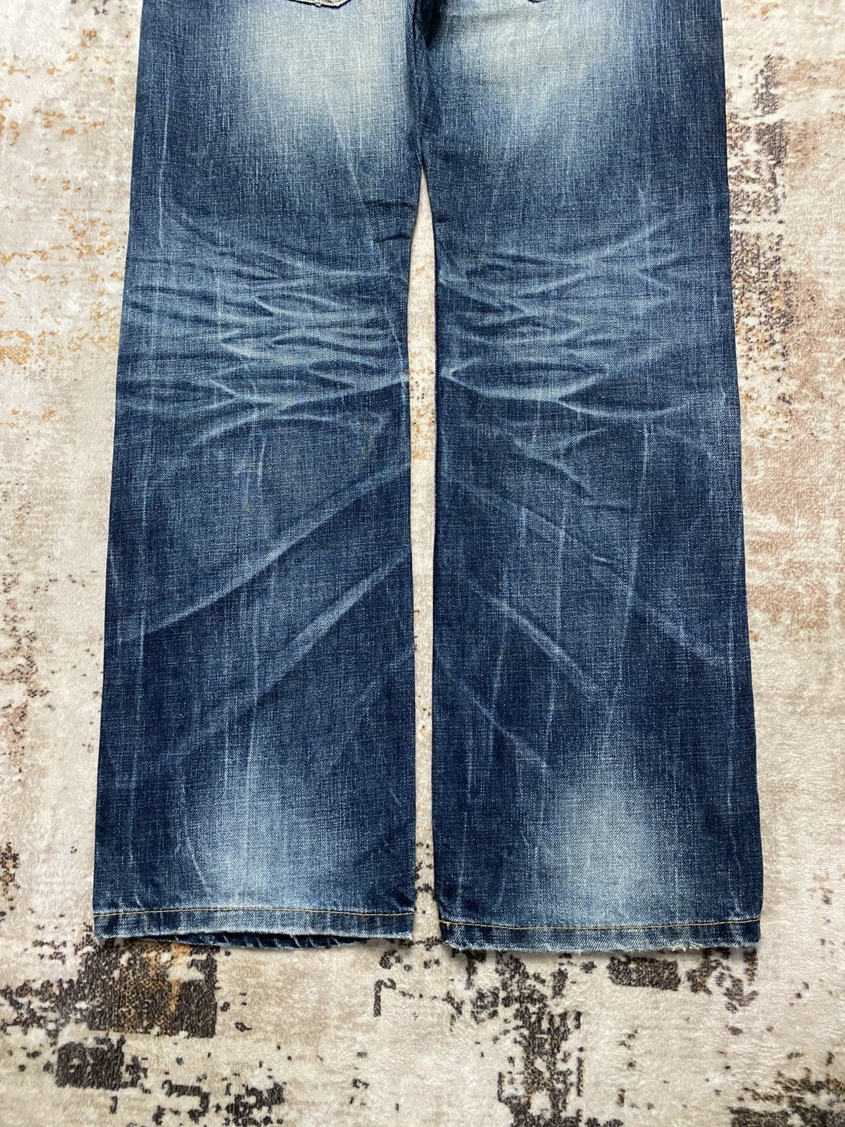 If Six Was Nine Rare Baggy Jeans Size US 30 / EU 46 - 8 Thumbnail