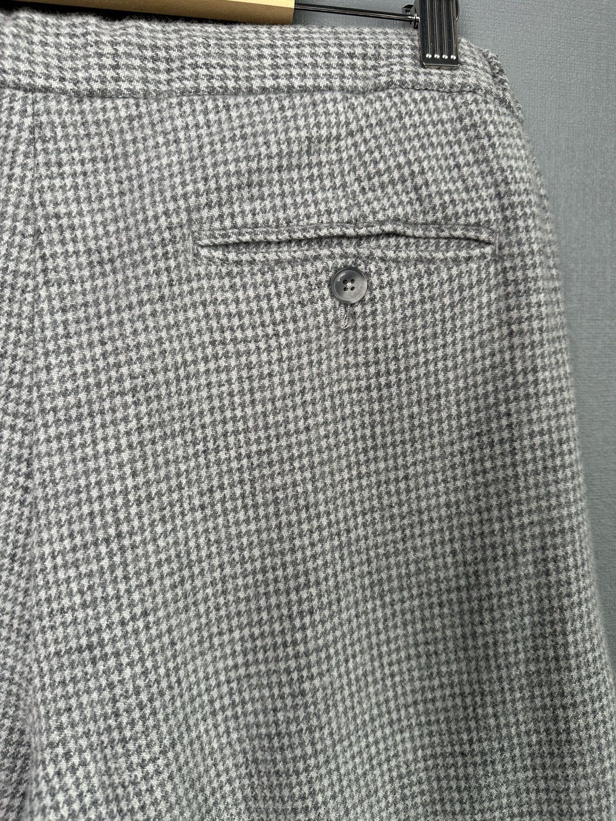 Suitsupply SUITSUPPLY AMES PLEAT ES Wool Cashmere Gray Pants size 52 Size US 34 / EU 50 - 10 Thumbnail