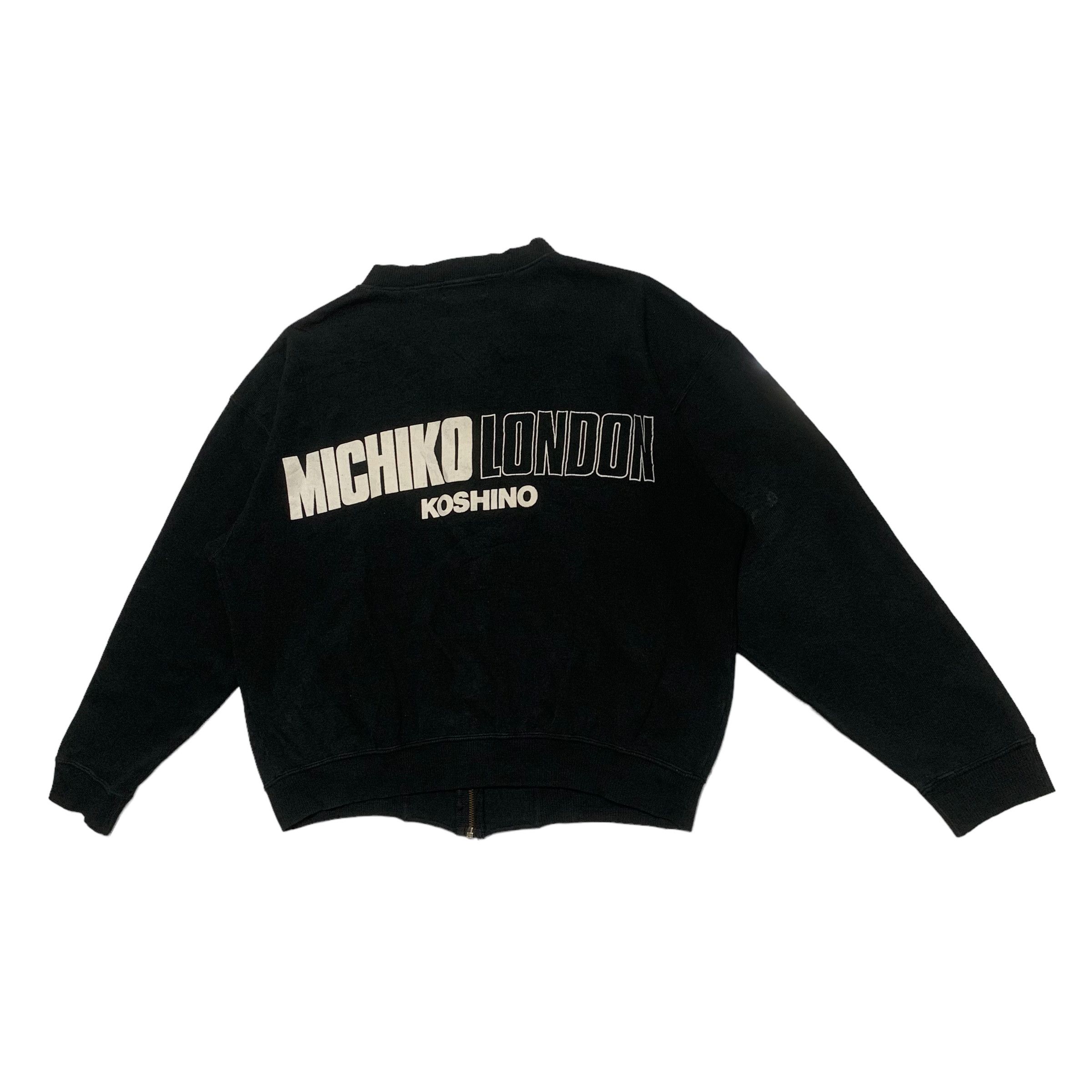 Michiko Koshino London Michiko Koshino London Big Logo Jacket Size US M / EU 48-50 / 2 - 2 Thumbnail