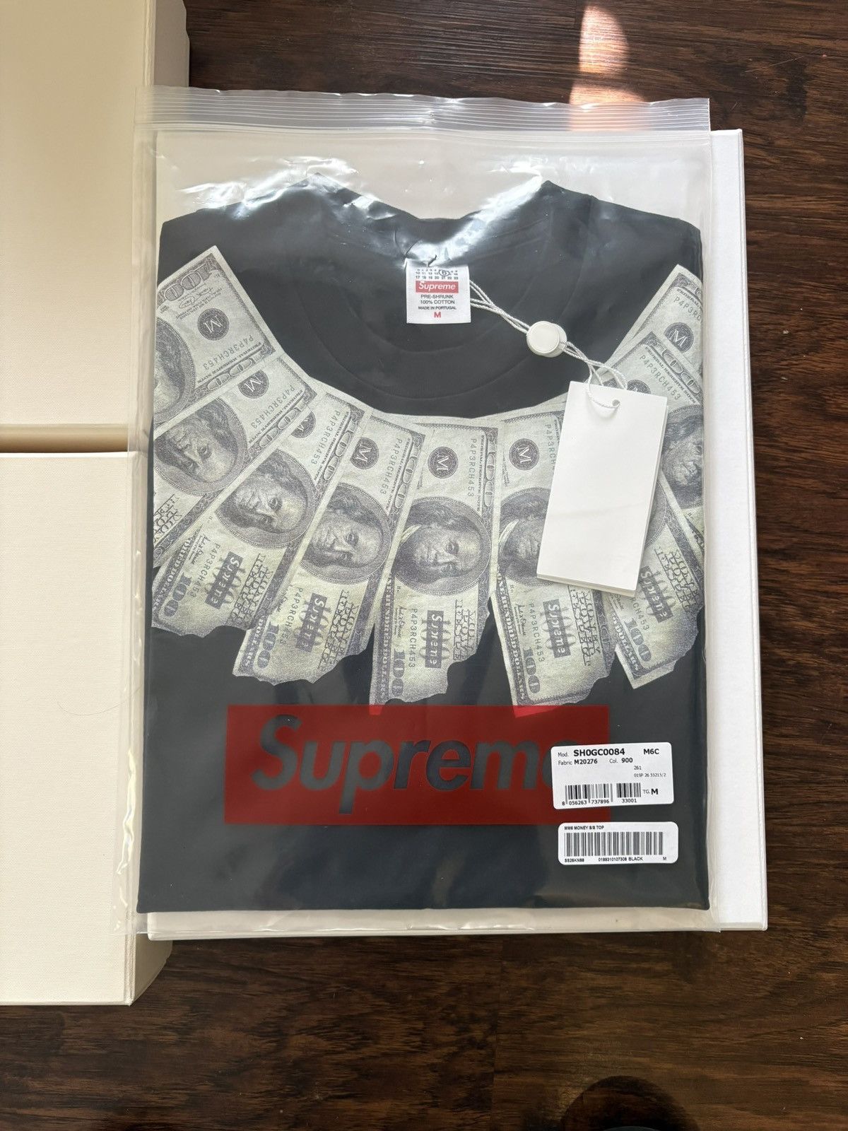 Maison Margiela × Supreme Supreme MM6 Maison Margiela Money S/S