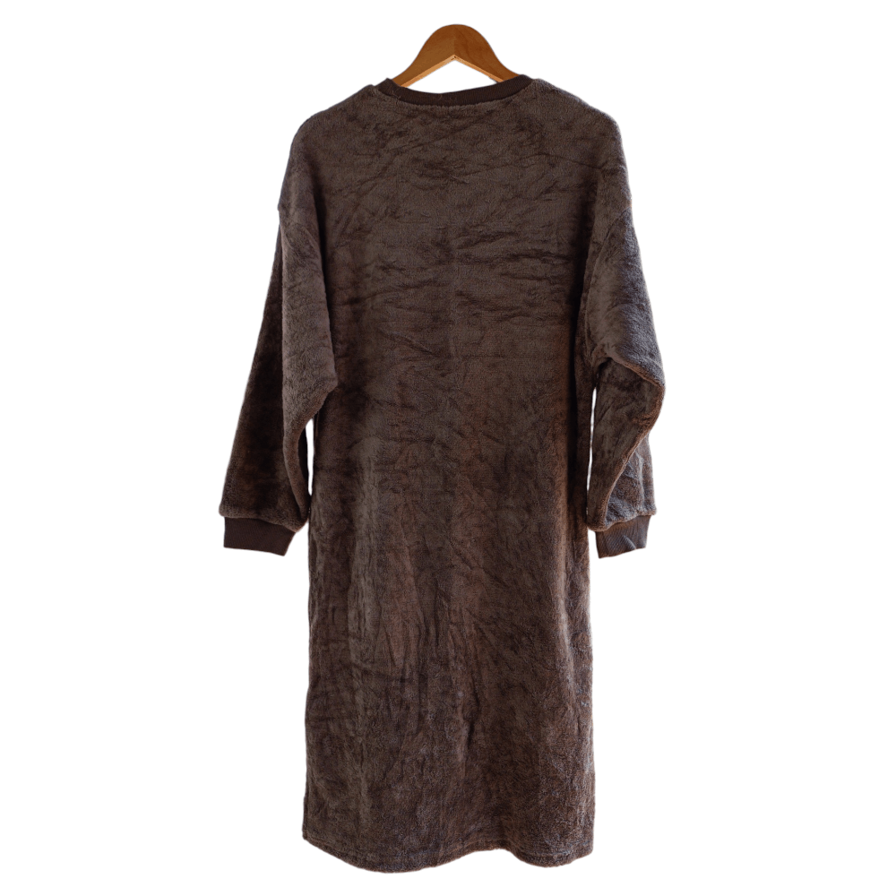 Japanese Brand × Vintage Relache Japan Brand Brown Sweatshirt Size L / US 10 / IT 46 - 7 Thumbnail