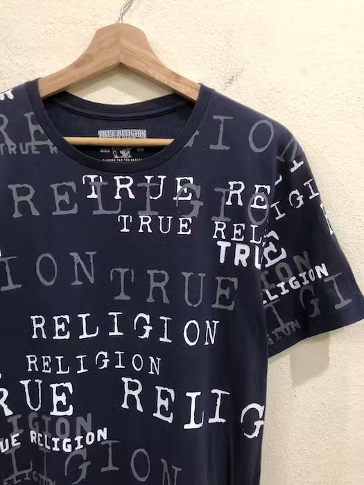 True Religion True Riligion Overprint Tshirt Size US S / EU 44-46 / 1 - 3 Thumbnail