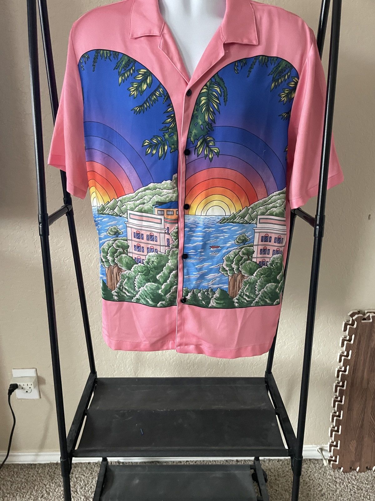 Zara Amalfi Coast SS button front shirt Size US S / EU 44-46 / 1 - 3 Thumbnail