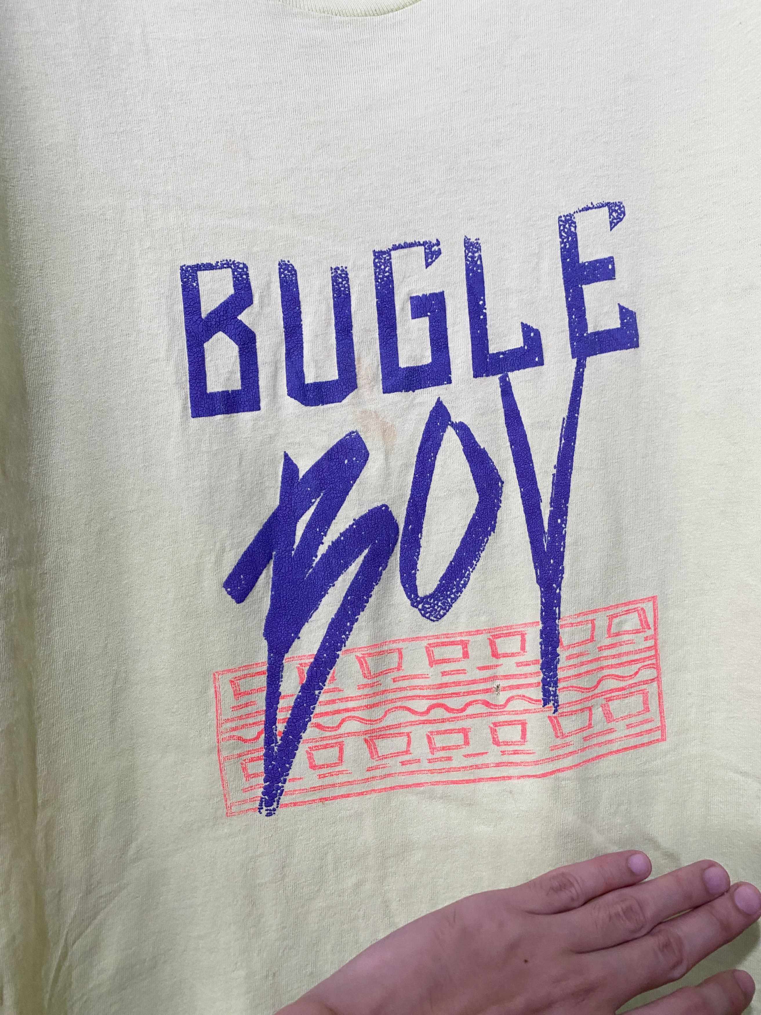 Bugle Boy × Vintage Vintage 90s Bugle Boy Surf Shirt Size US M / EU 48-50 / 2 - 2 Thumbnail