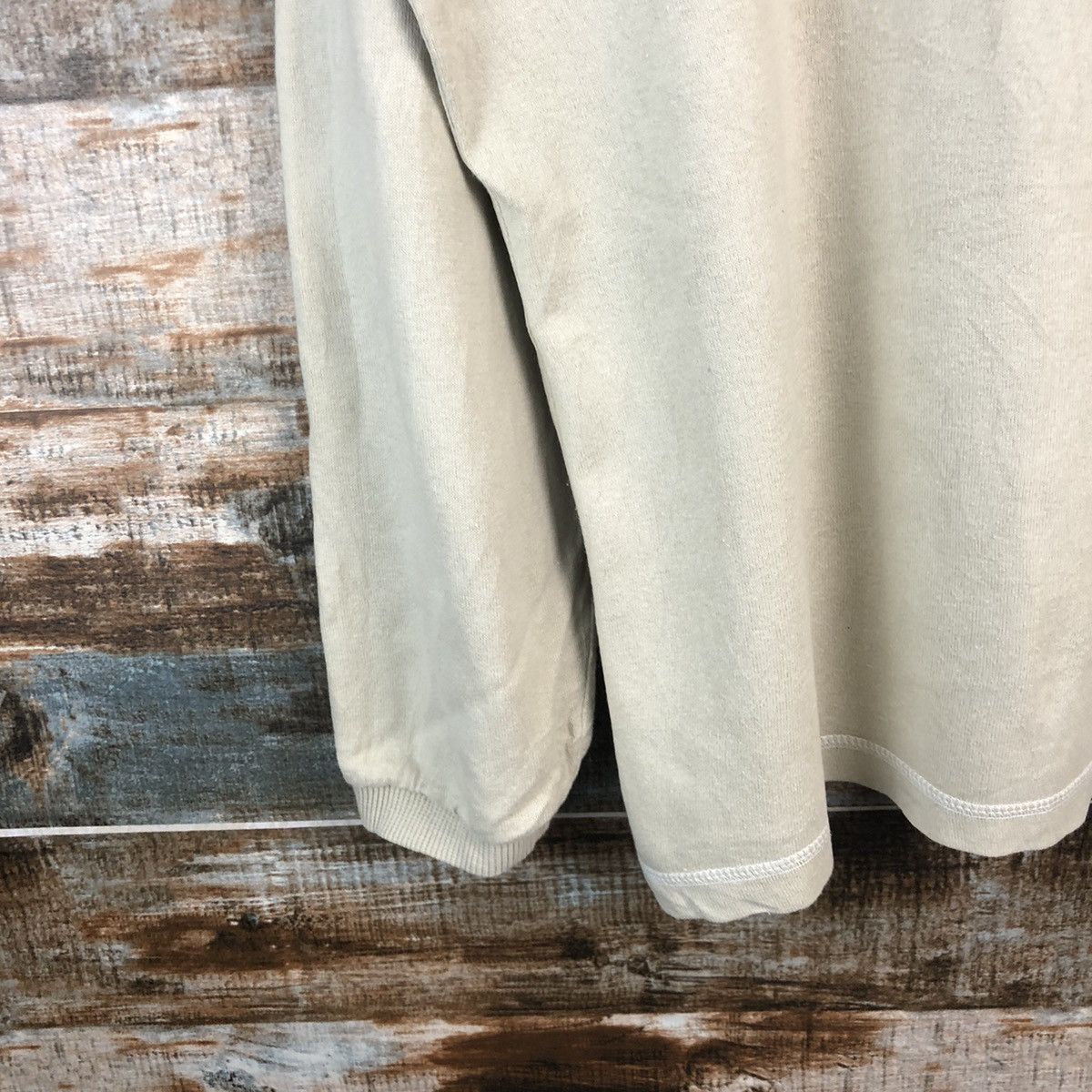 Japanese Brand Third Wave Grey sweatshirt vintage #A1938 Size US XL / EU 56 / 4 - 7 Thumbnail