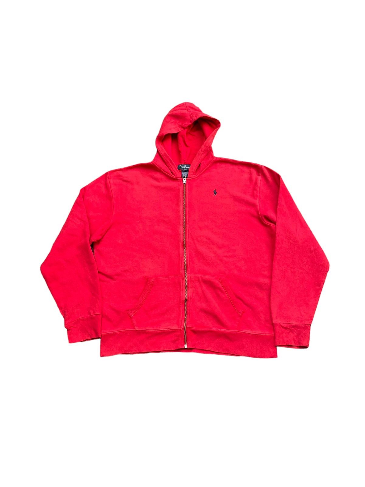 Designer × Polo Ralph Lauren Polo Ralph Lauren Zipper Hoodie Size US L / EU 52-54 / 3 - 1 Thumbnail