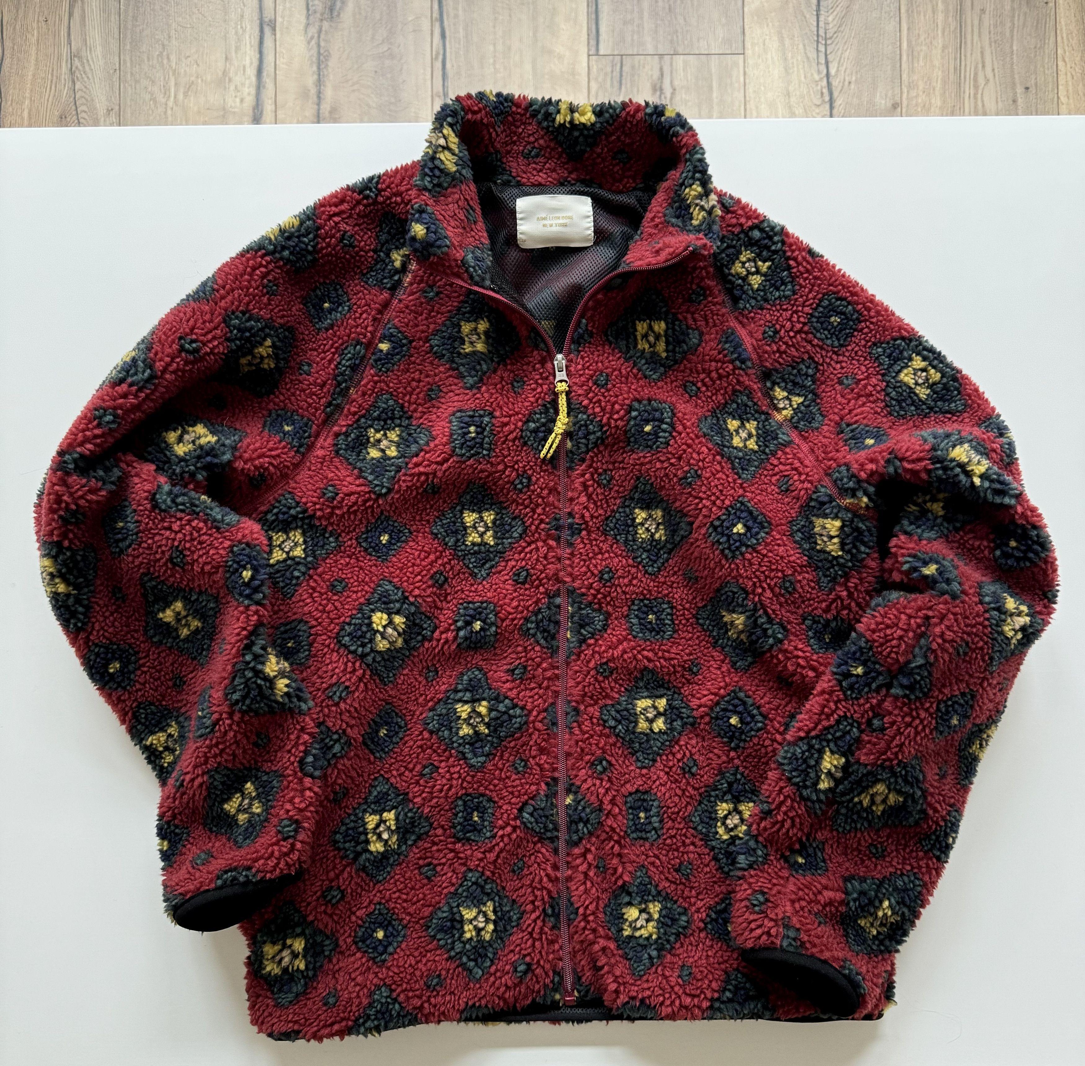 Aime Leon Dore Foulard Fleece Jacket | Grailed
