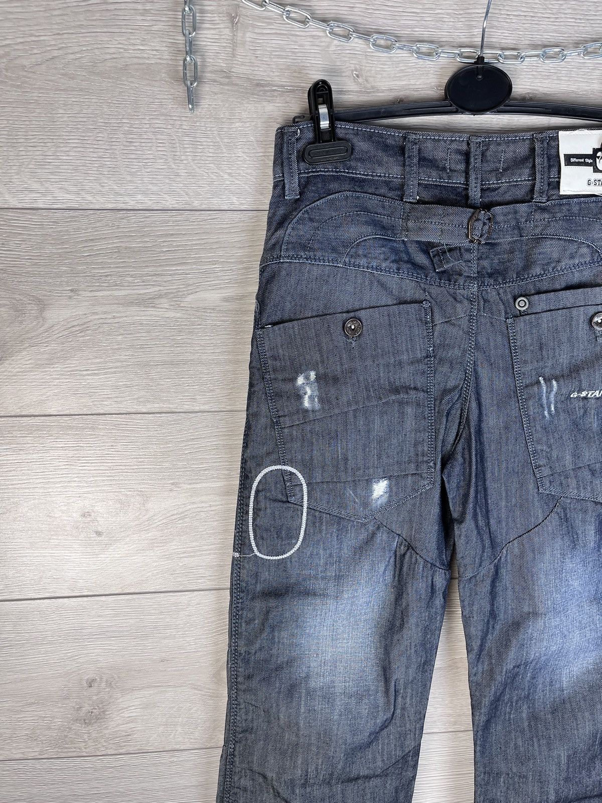 G-Star Vintage men’s jeans G-star Raw size 30 cargo Size US 30 / EU 46 - 11 Thumbnail