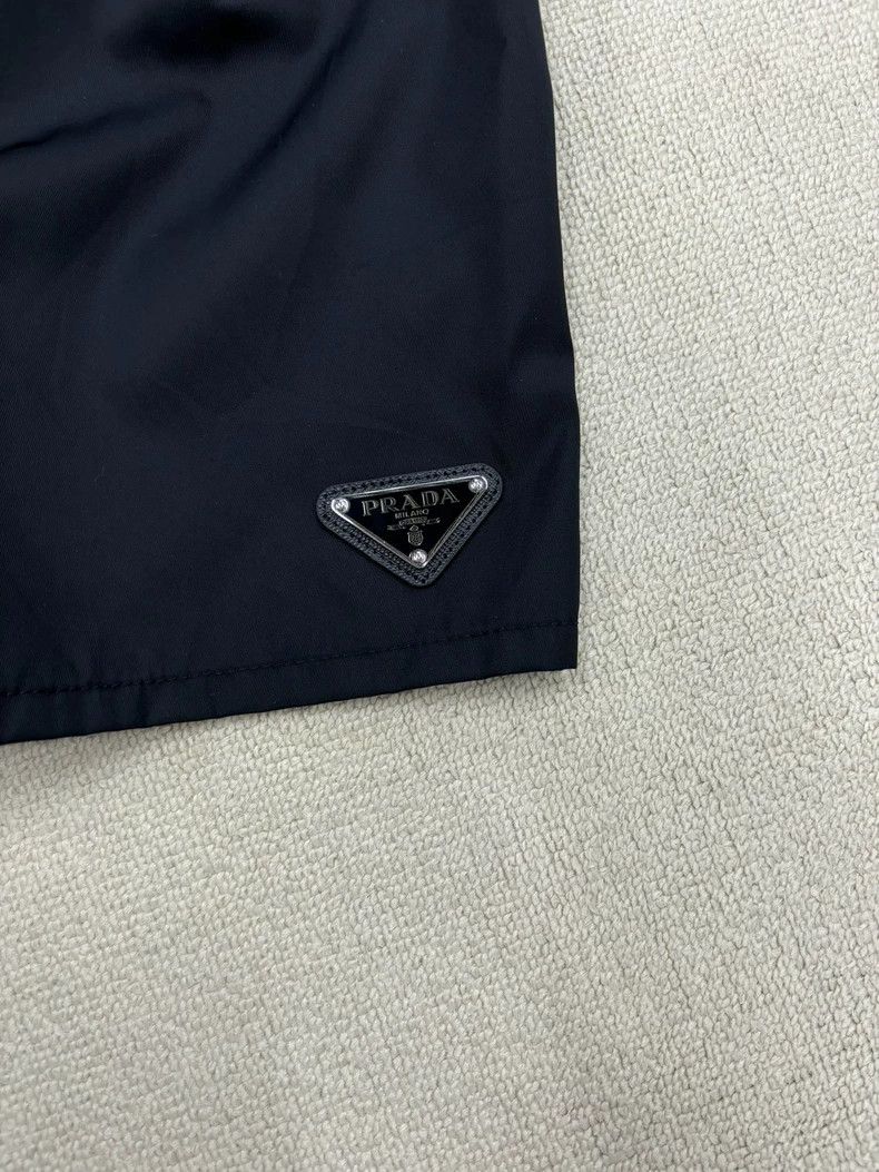 Prada Prada Metal Triangle Shorts 2504-Nextarrow Size US 40 / EU 56 - 3 Thumbnail