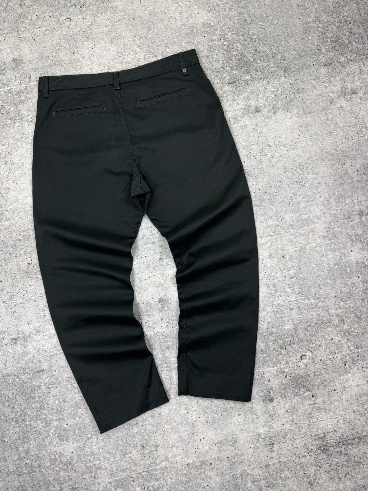 Saint Laurent Paris Vintage Saint Laurent Paris Classic Cropped Pants Trousers Size US 30 / EU 46 - 20 Thumbnail
