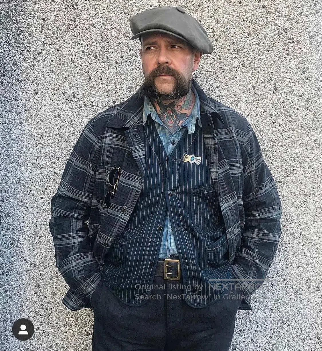 RRL Ralph Lauren RRL Ralph Lauren Plaid Workwear Jacket. Size US S / EU 44-46 / 1 - 1 Thumbnail