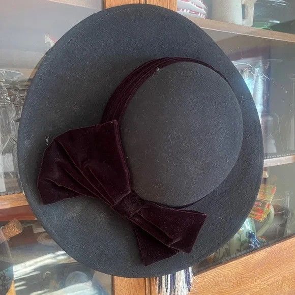 Other Vintage Doeskin Felted Wool Hat Size ONE SIZE - 2 Thumbnail