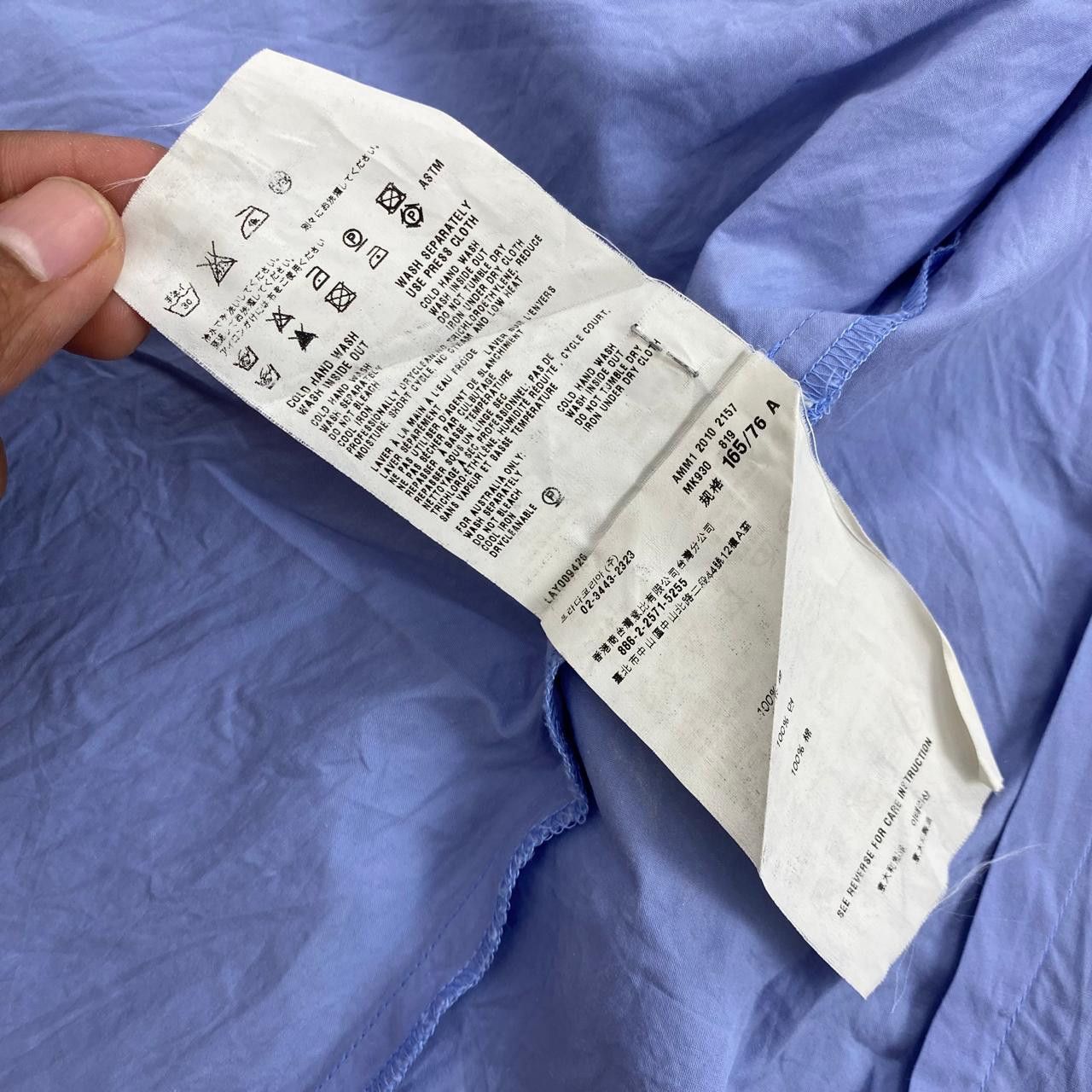 Miu Miu Miu Miu Basic Shirt Size XS / US 0-2 / IT 36-38 - 8 Thumbnail