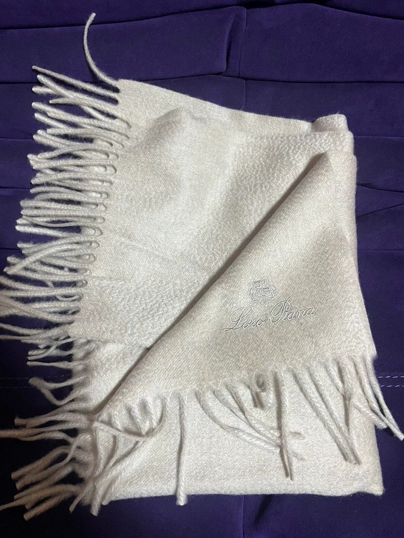 Loro Piana LORO PIANA Cashmere scarf Size ONE SIZE - 1 Thumbnail