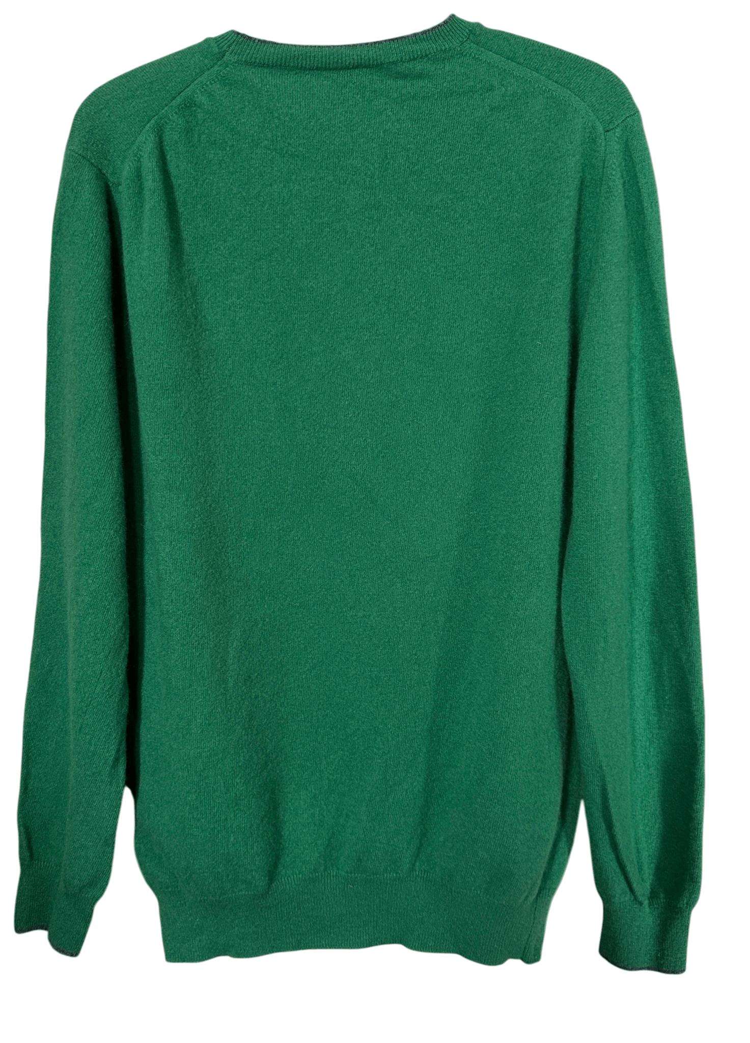 Altea Green Grey Wool Jumper Size US L / EU 52-54 / 3 - 3 Thumbnail