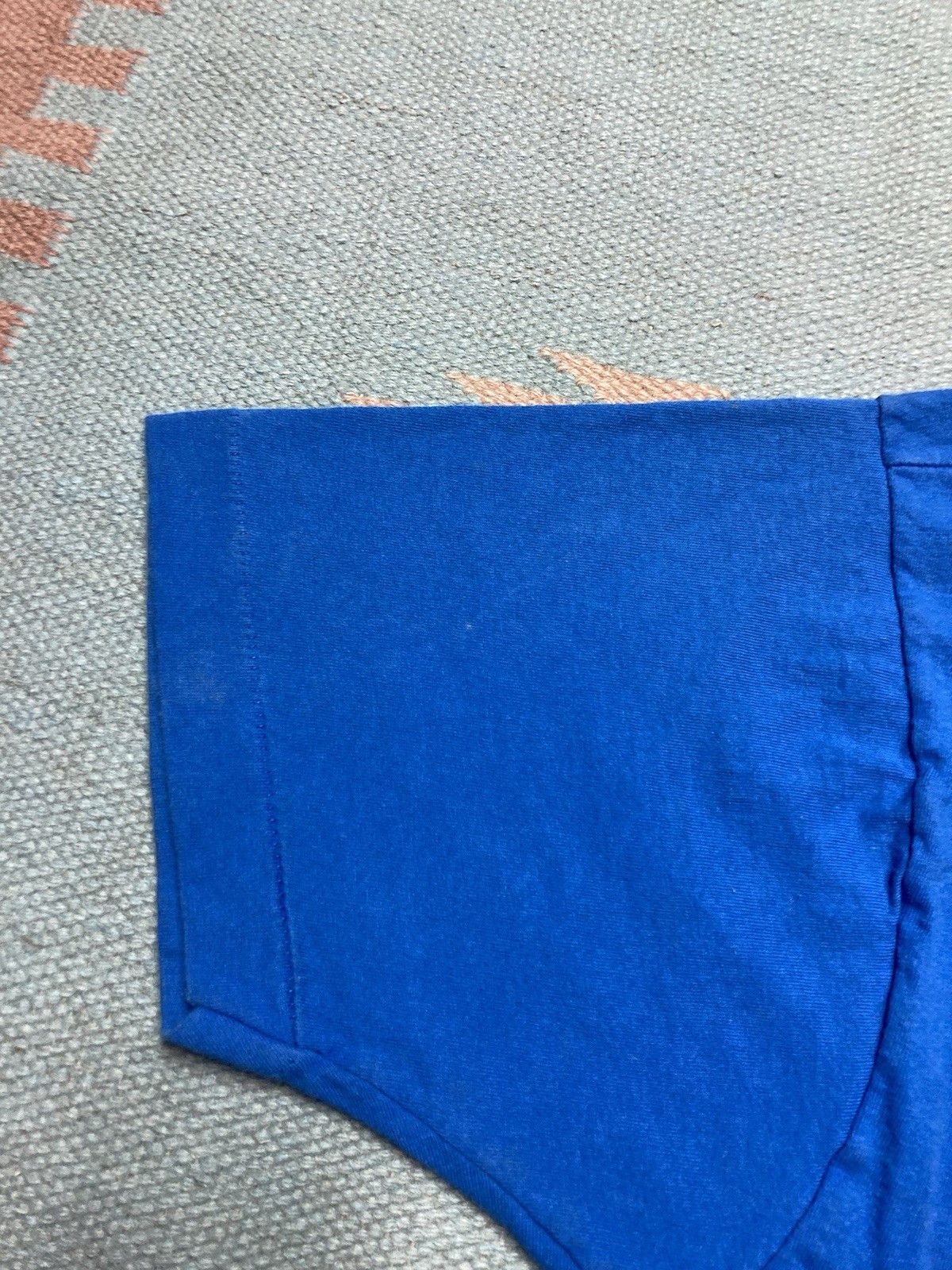Fruit Of The Loom × Vintage 80s pocket t shirt fruit of the loom blank cotton soft large Size US L / EU 52-54 / 3 - 9 Thumbnail