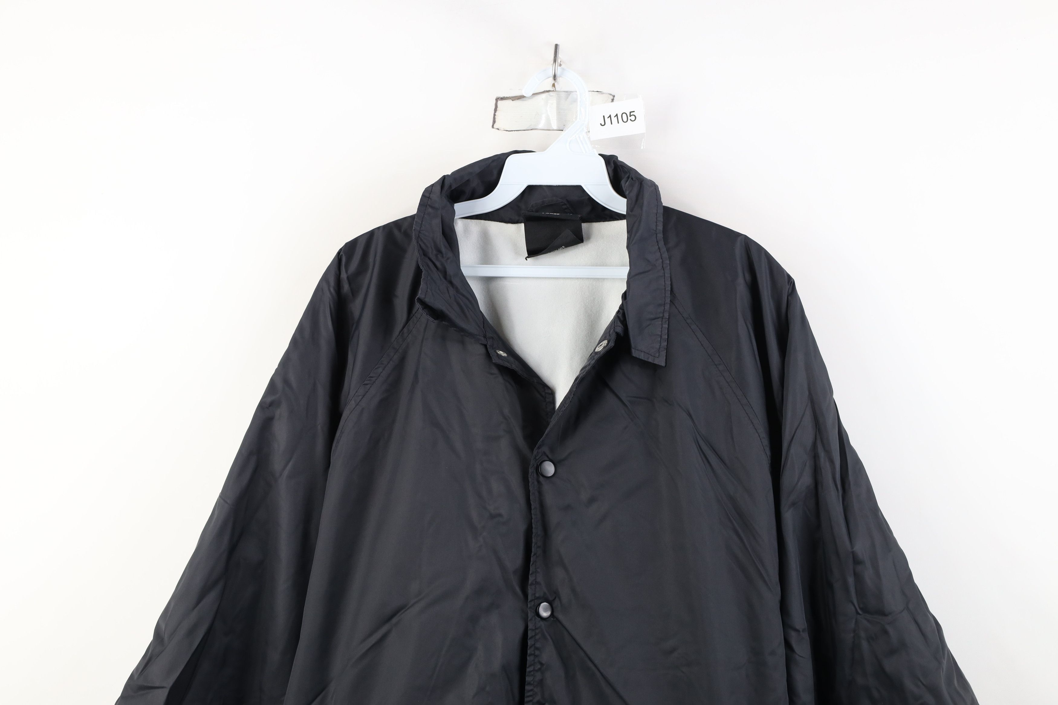 Dickies Vintage Y2K Dickies Lined Coach Coaches Windbreaker Jacket Size US L / EU 52-54 / 3 - 2 Thumbnail