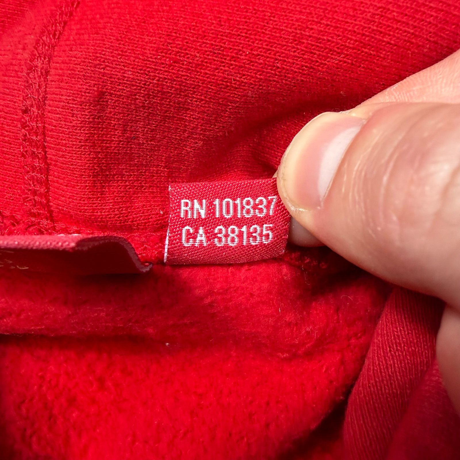 Supreme Supreme Arabic Logo Hoodie Size US M / EU 48-50 / 2 - 6 Thumbnail