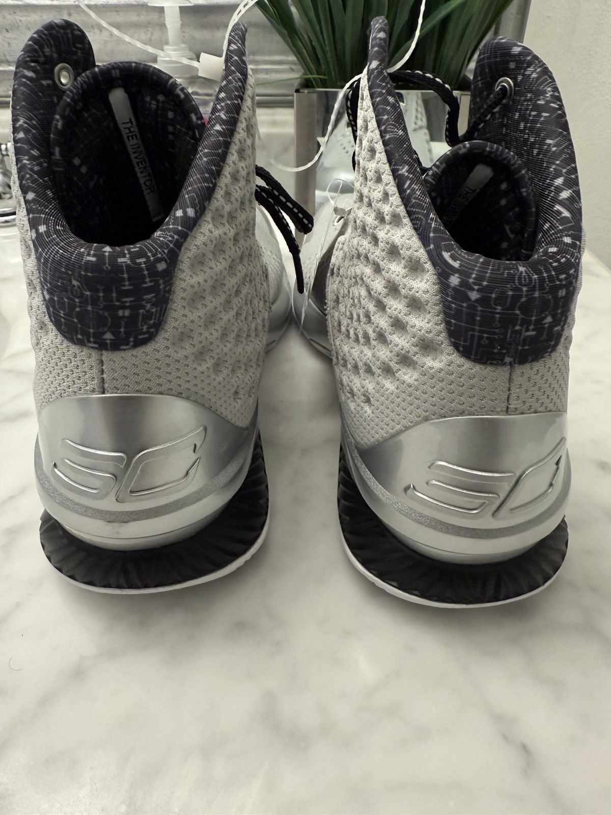 Under Armour Under Armour Curry 1 Retro 'Black History Month' Size US 10 / EU 43 - 6 Thumbnail
