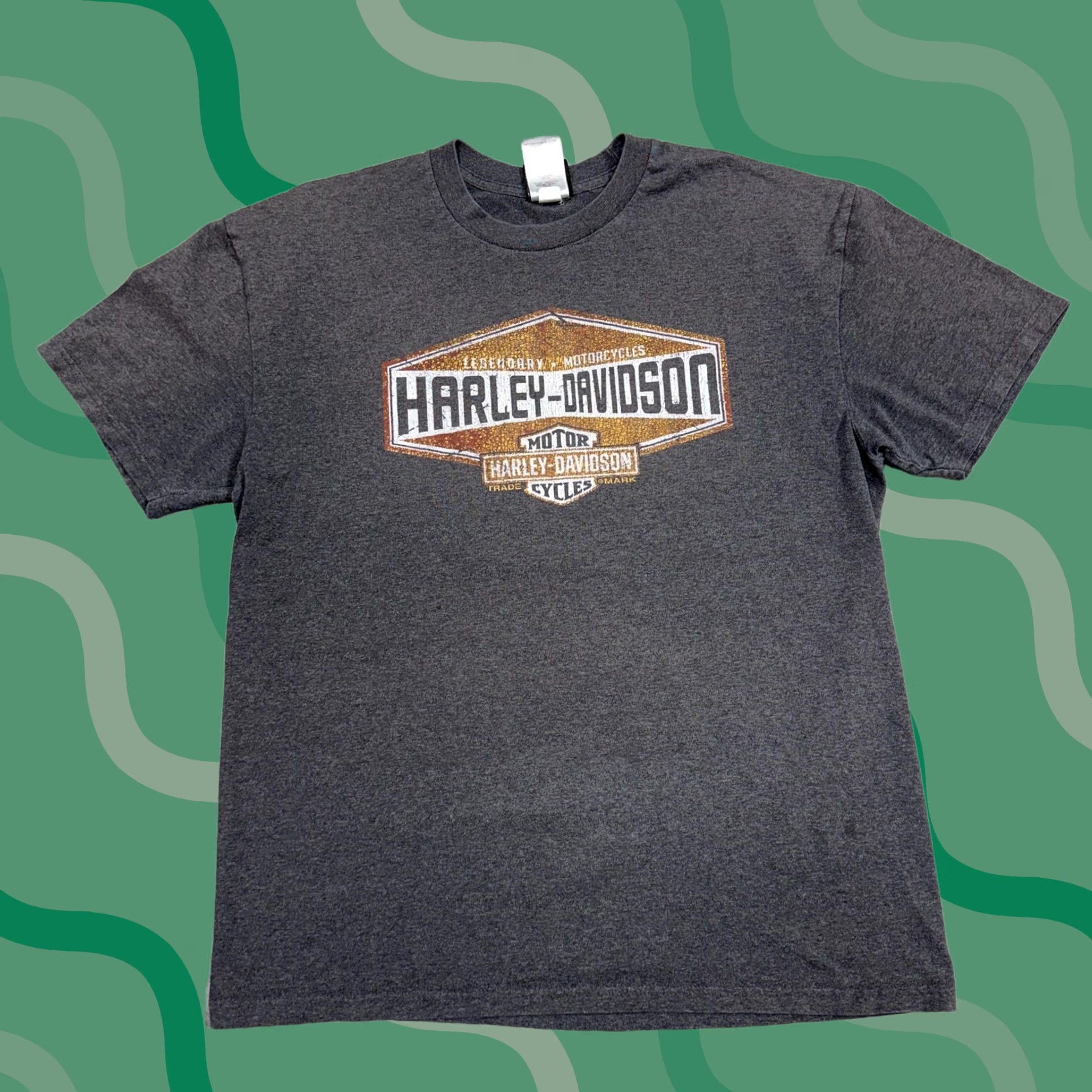 Harley Davidson Harley-Davidson Shirt Mens XL Gray Panama City Beach Florida Graphic Biker Tee Size US XL / EU 56 / 4 - 1 Thumbnail