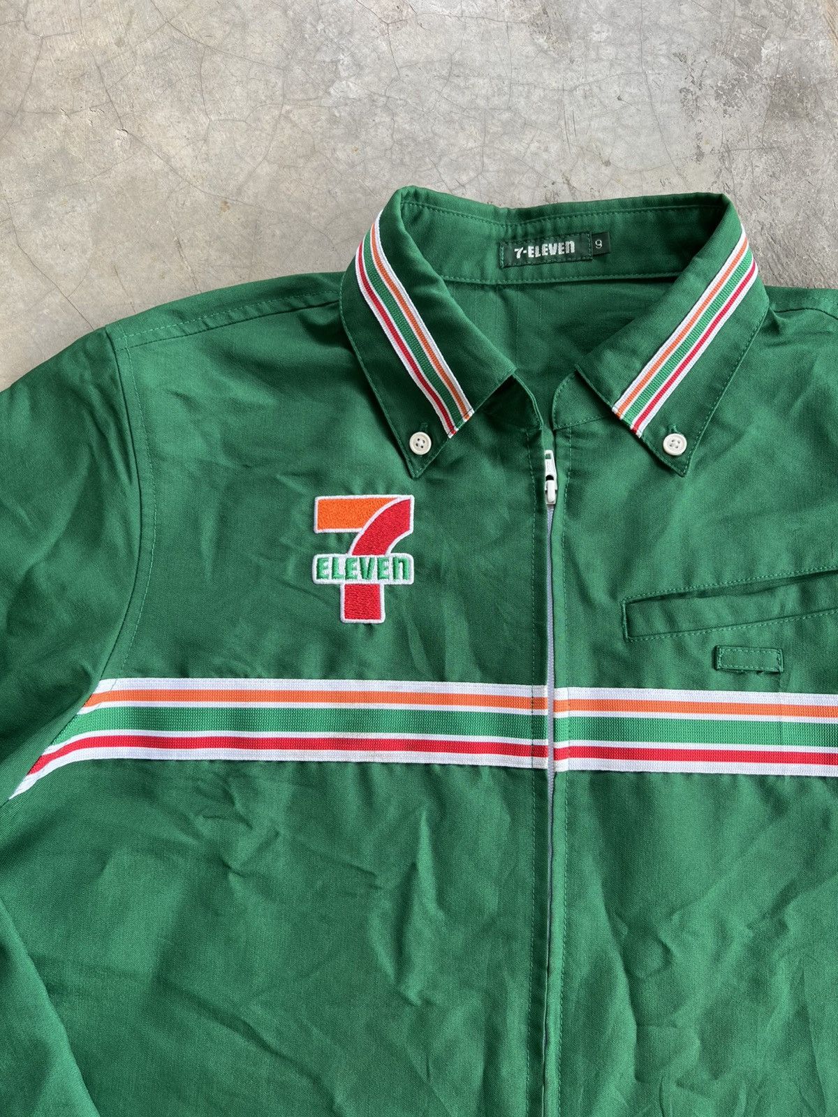 Japanese Brand Vintage 7 Eleven Workwear Size S / US 4 / IT 40 - 6 Thumbnail