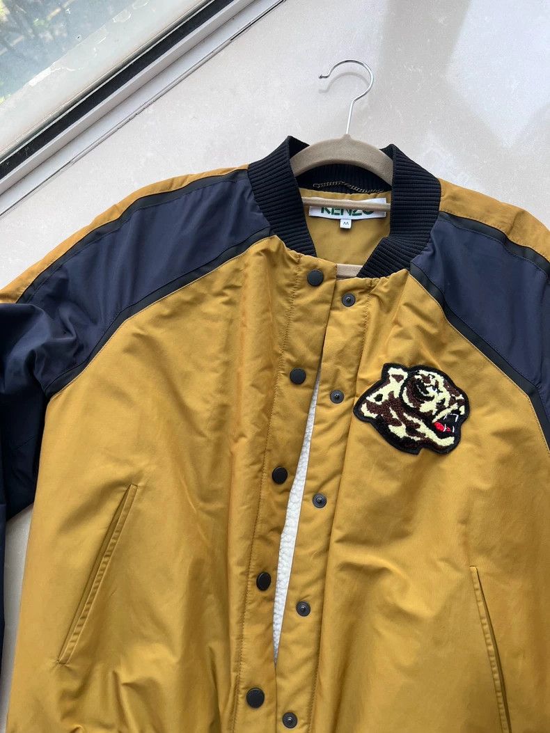 Kenzo KENZO Design Casual Contrasting Chic Lamb Fur Tiger Head E Size M / US 6-8 / IT 42-44 - 4 Thumbnail