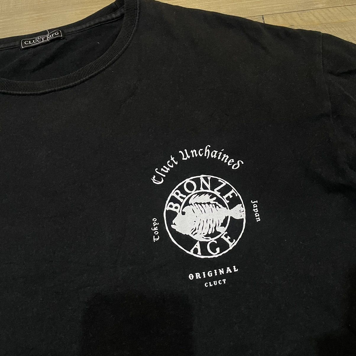 Japanese Brand Cluct unchained x bronze age t shirt Size US XL / EU 56 / 4 - 3 Thumbnail
