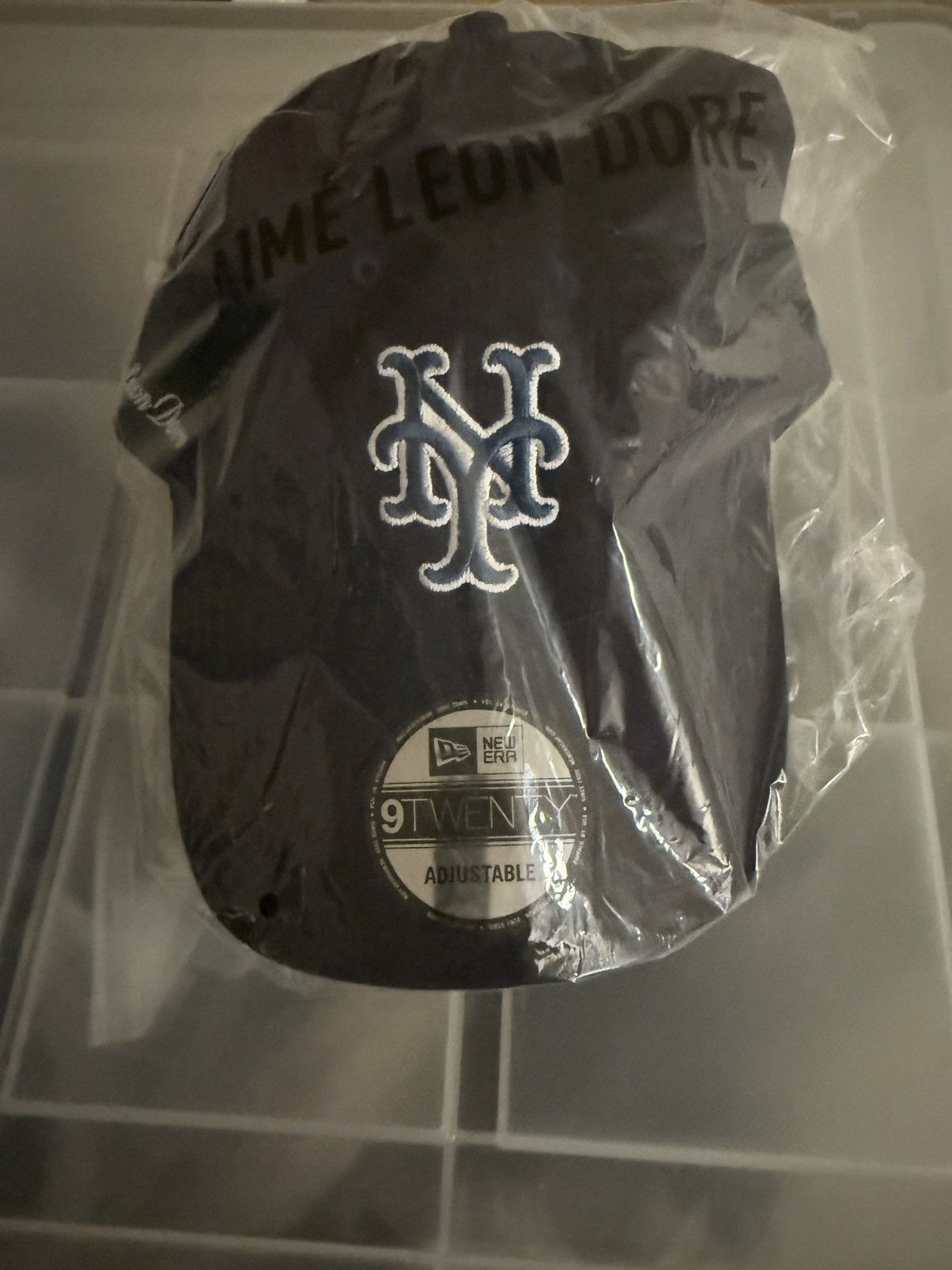 Aime Leon Dore × New Era Aime Leon Dore ALD / New Era Mets Ballpark Hat Baseball Cap Size ONE SIZE - 4 Thumbnail