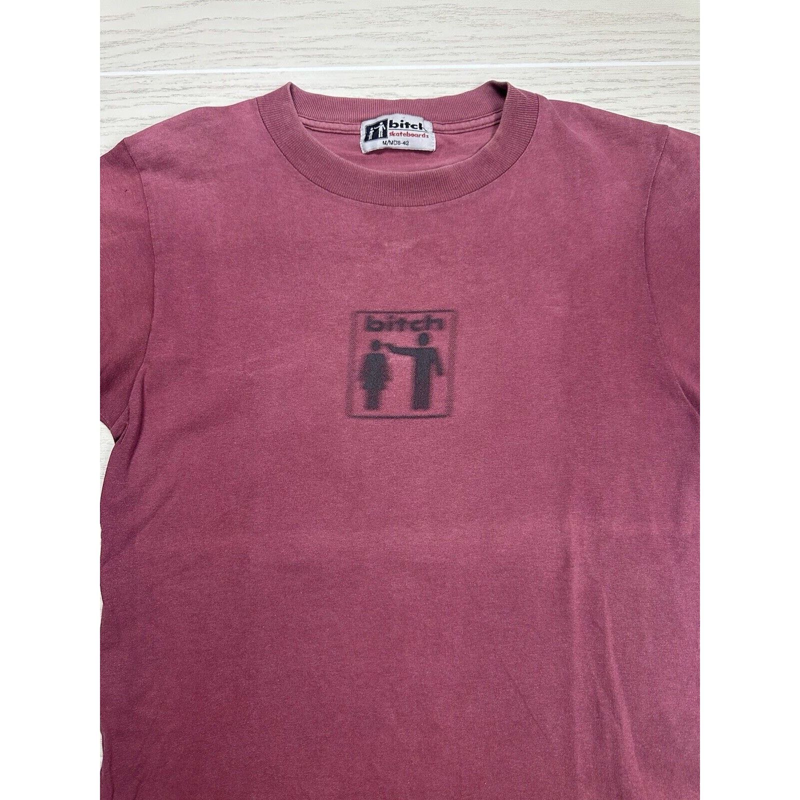 FUCT × Vintage Vintage Faded Skateboard Shirt Size US M / EU 48-50 / 2 - 2 Thumbnail