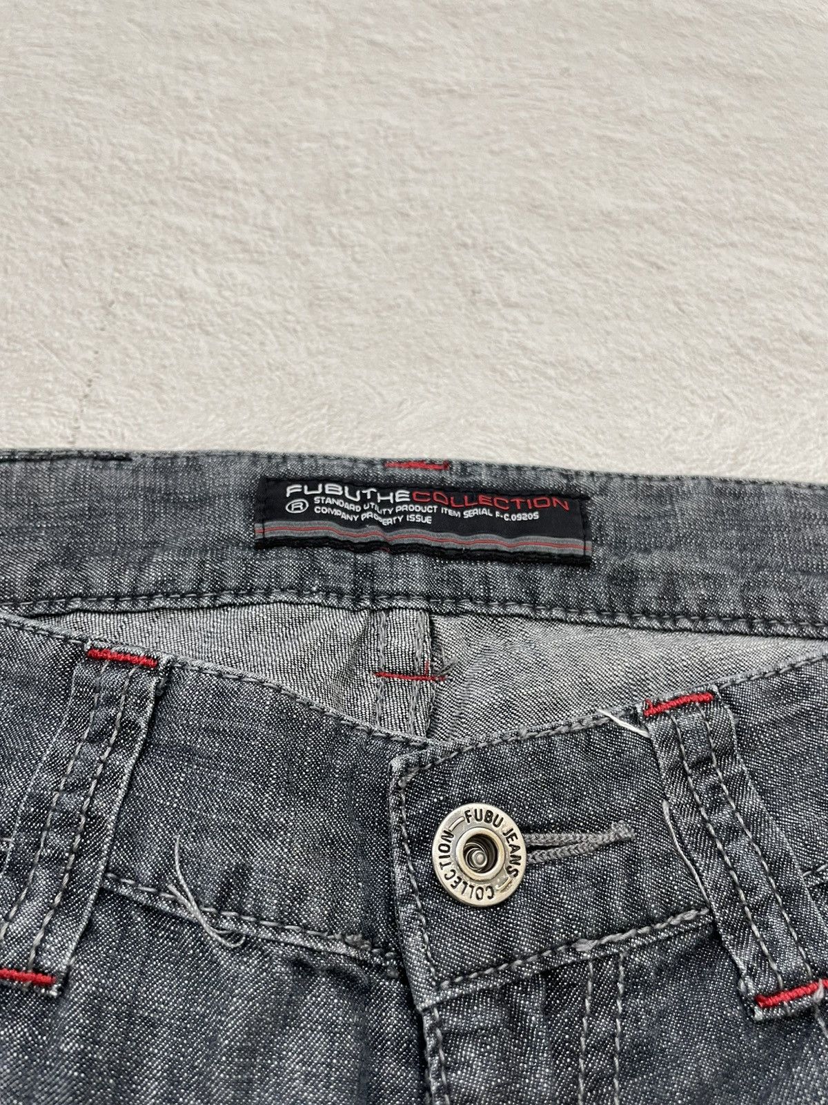 Fubu 2000s Fubu Retro Denim Y2K style Size US 31 - 6 Thumbnail
