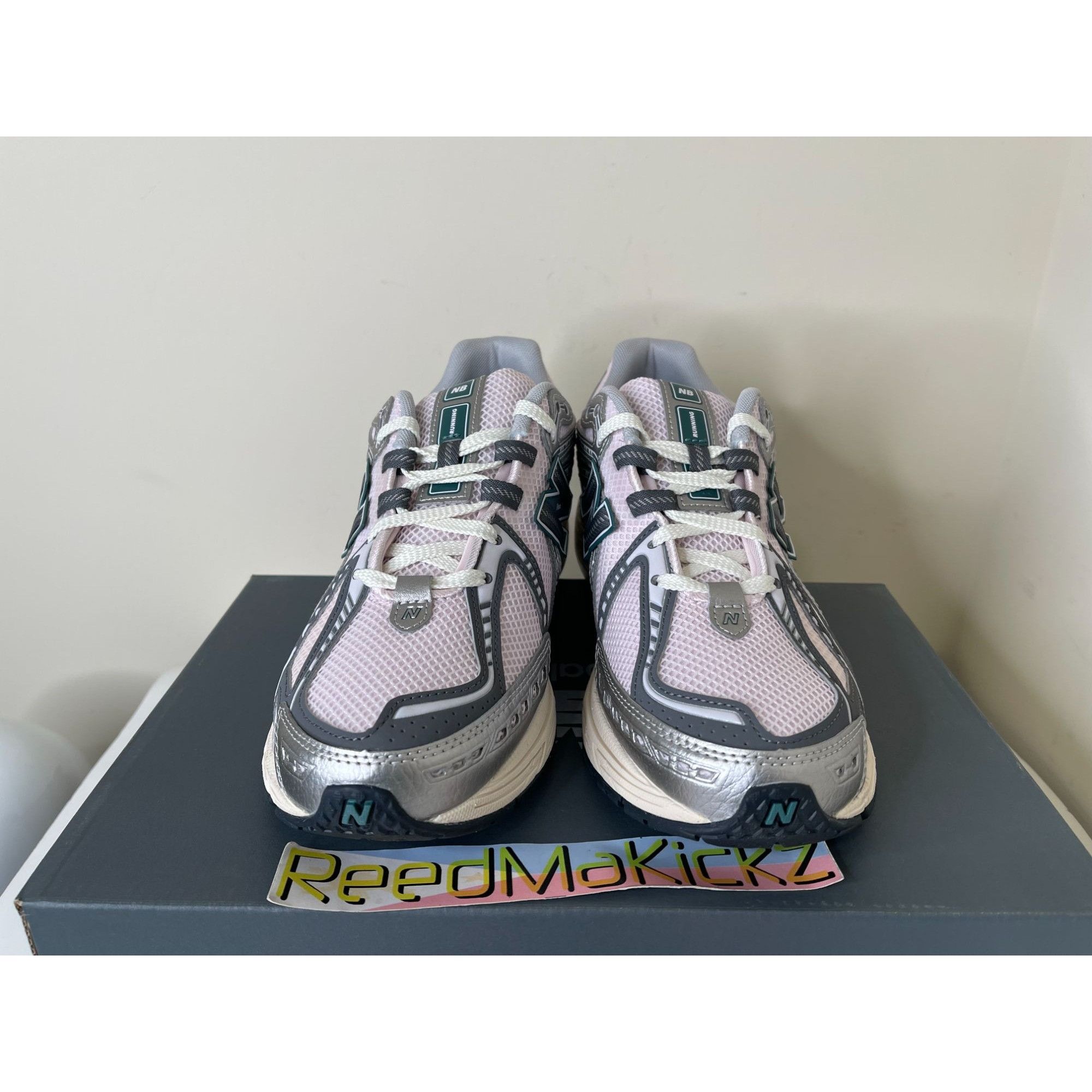 New Balance New Balance 1906R Pink Metallic Silver Womens 10us Size US 10 / IT 40 - 3 Thumbnail