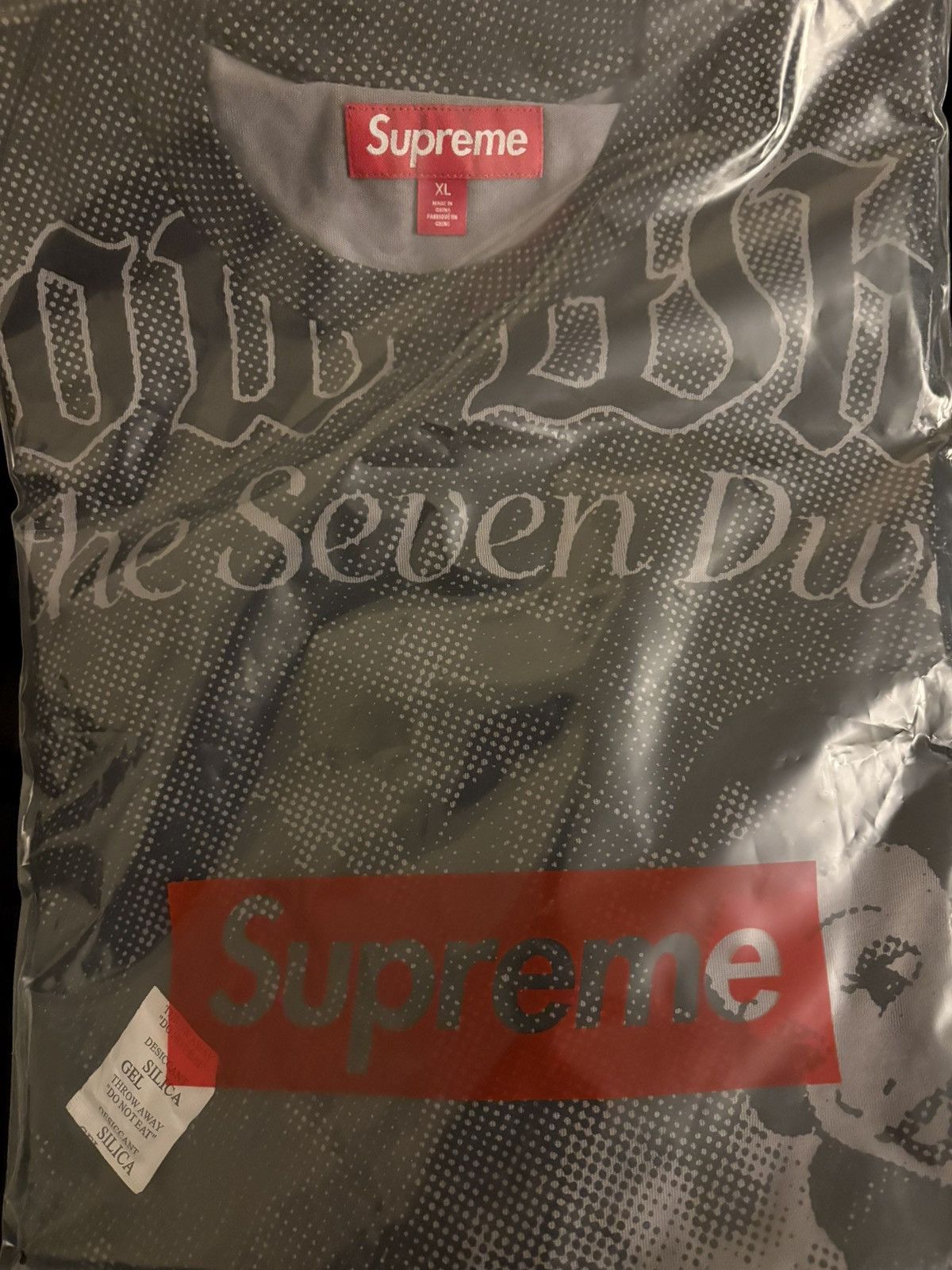 Supreme Supreme Snow White tee Size US XL / EU 56 / 4 - 2 Thumbnail