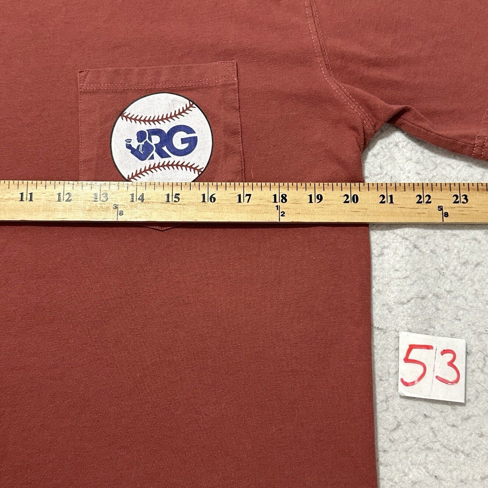 Other Rowdy Gentleman Large George W. Bush Baseball Card T Shirt Size US L / EU 52-54 / 3 - 10 Thumbnail
