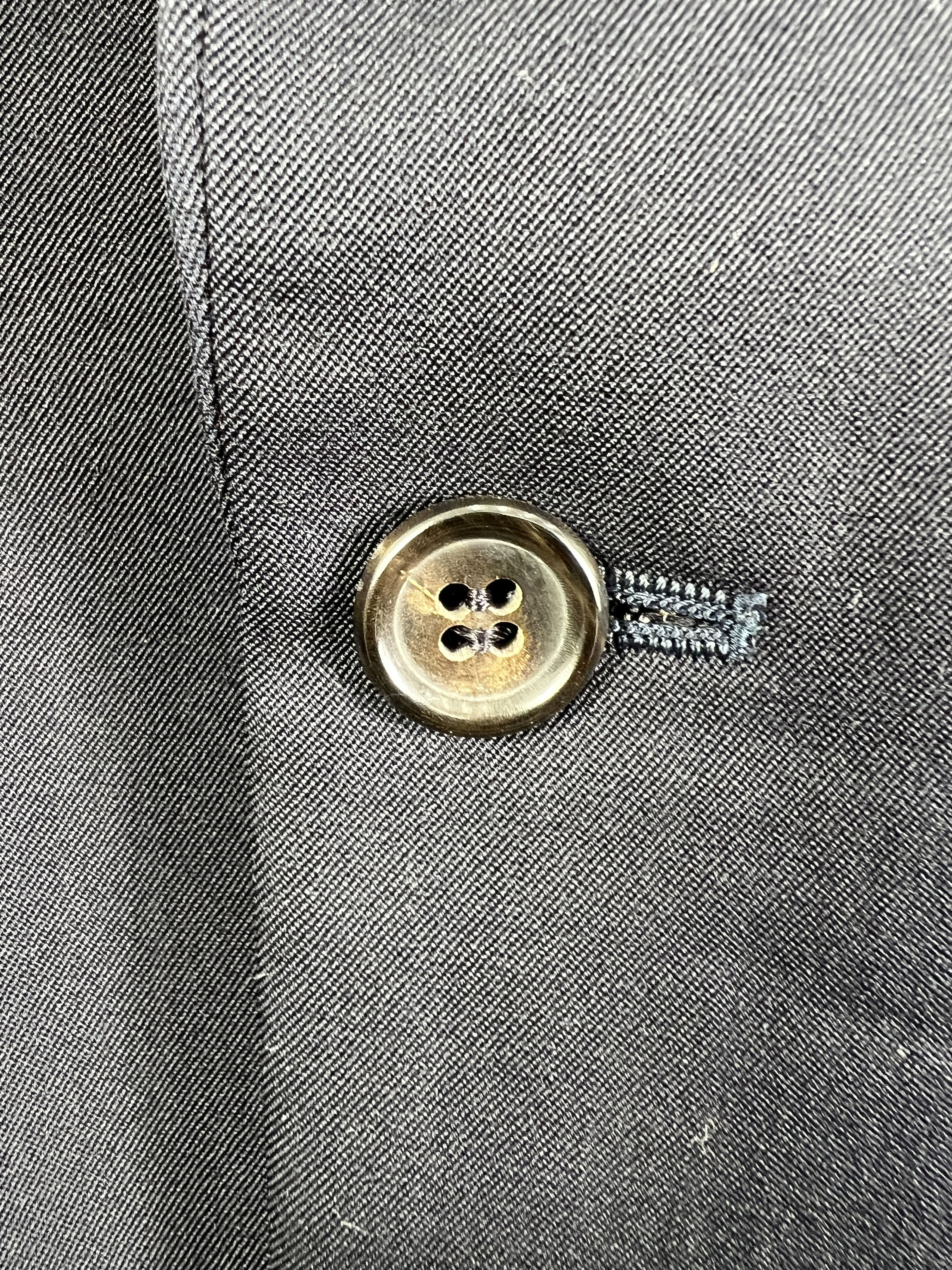 Comme des Garcons Homme Vintage AD1990 COMME des GARÇONS HOMME Blazer (L) GTMP244 Size 48R - 4 Thumbnail