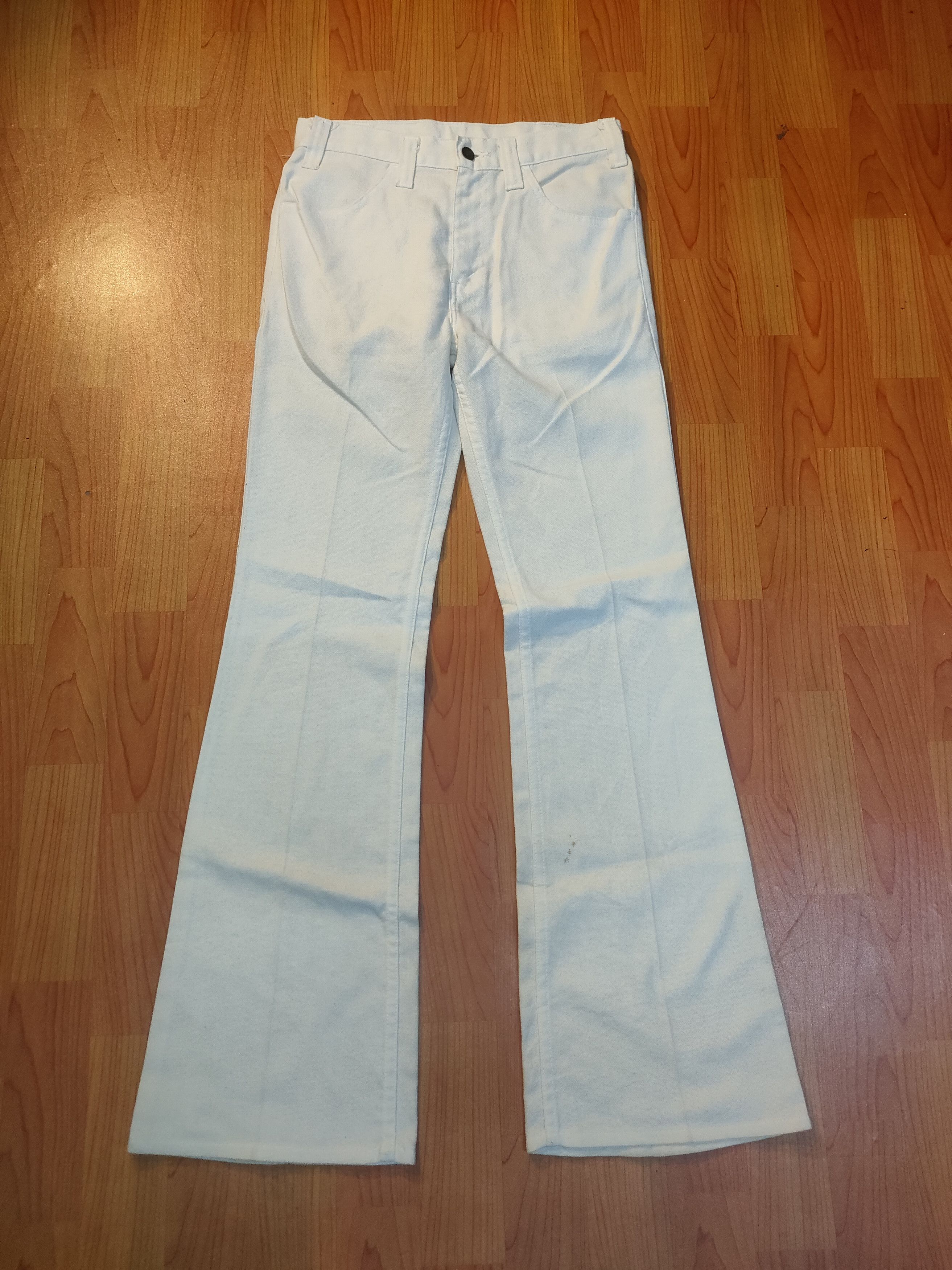 If Six Was Nine × Le Grande Bleu (L.G.B.) × Levi's Vintage Levi's Starpres Big E Flare Jeans Size US 29 - 1 Thumbnail