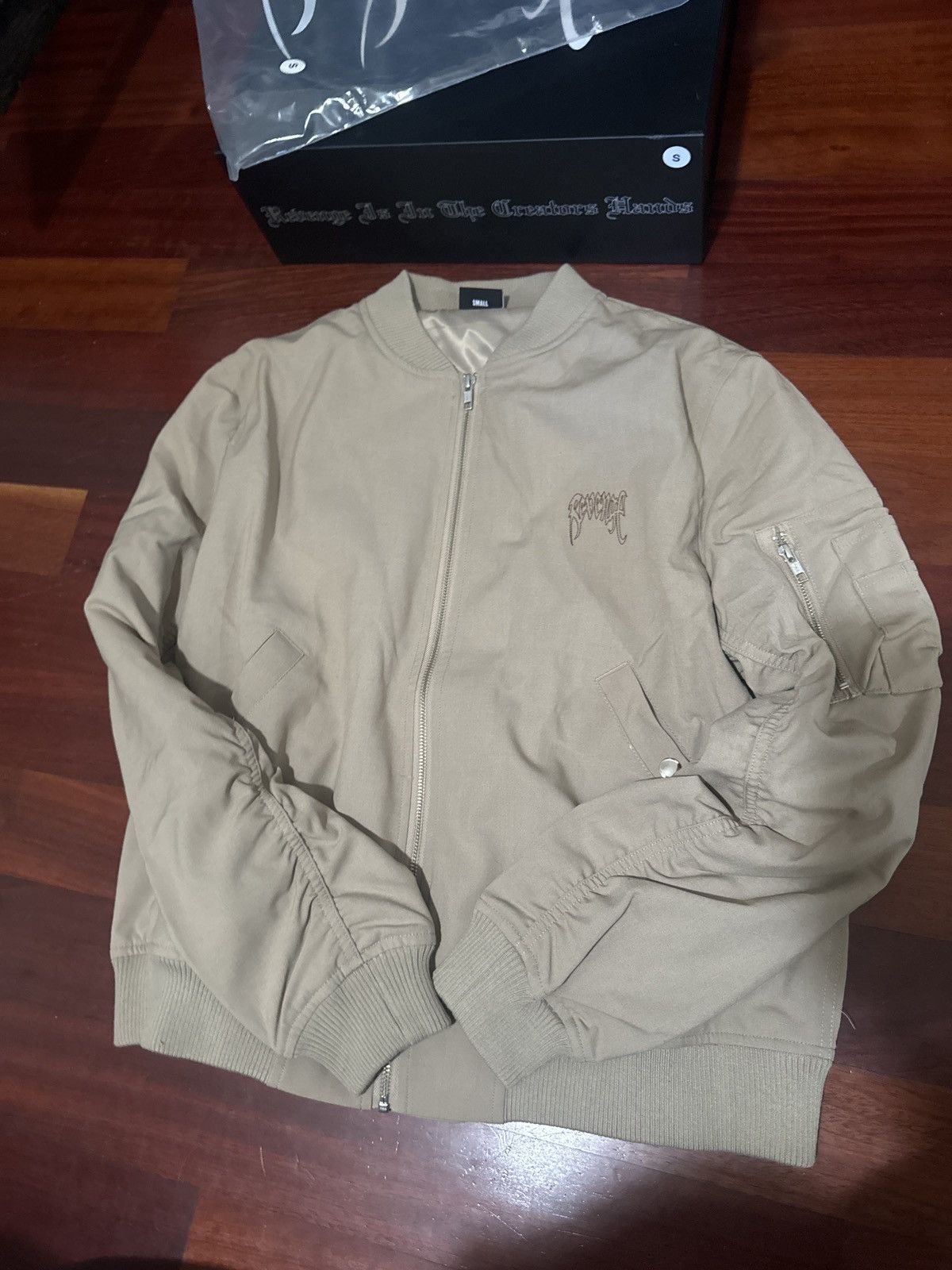 Revenge Revenge Embroidered Bomber Jacket Size US S / EU 44-46 / 1 - 2 Thumbnail