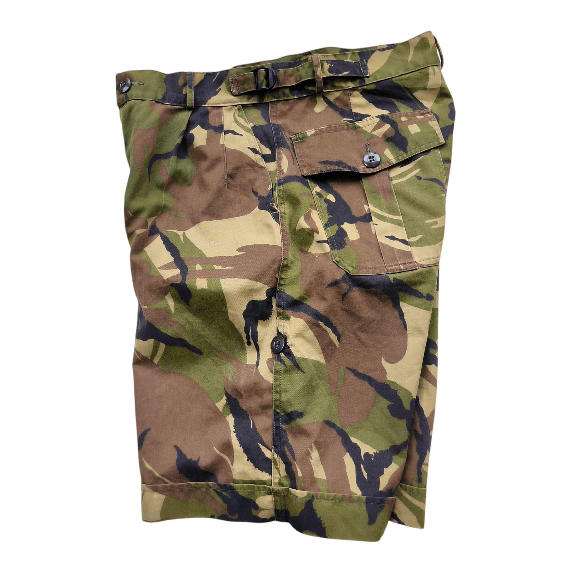 Vintage Vintage 1990s German Military Cargo Shorts Size US 30 / EU 46 - 3 Thumbnail