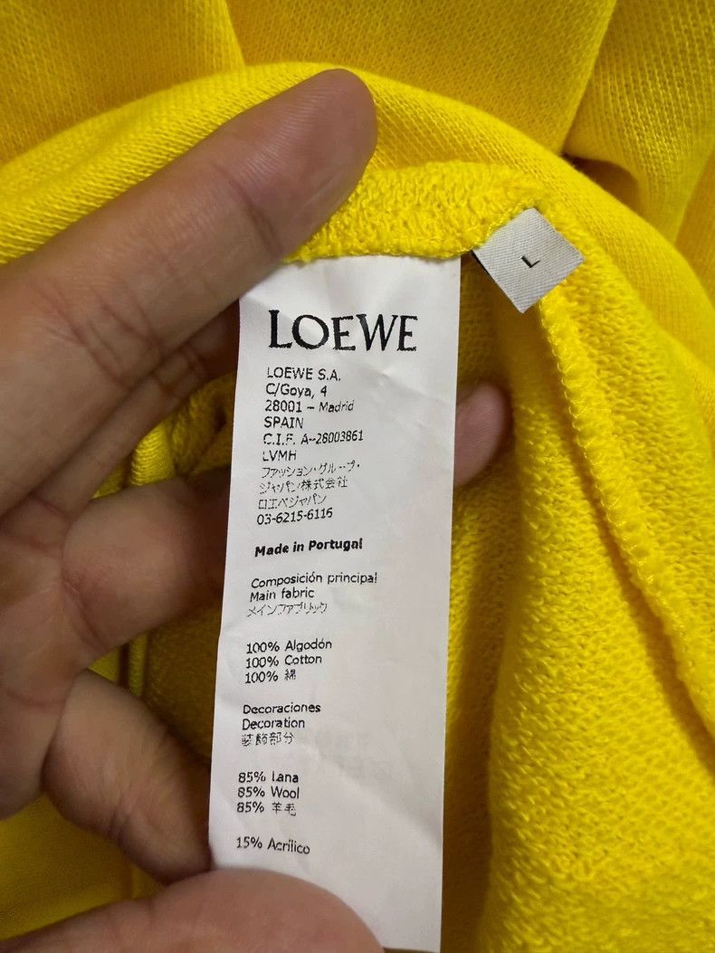 Loewe LOEWE Silk shirt from a silkworm Size L / US 10 / IT 46 - 4 Thumbnail