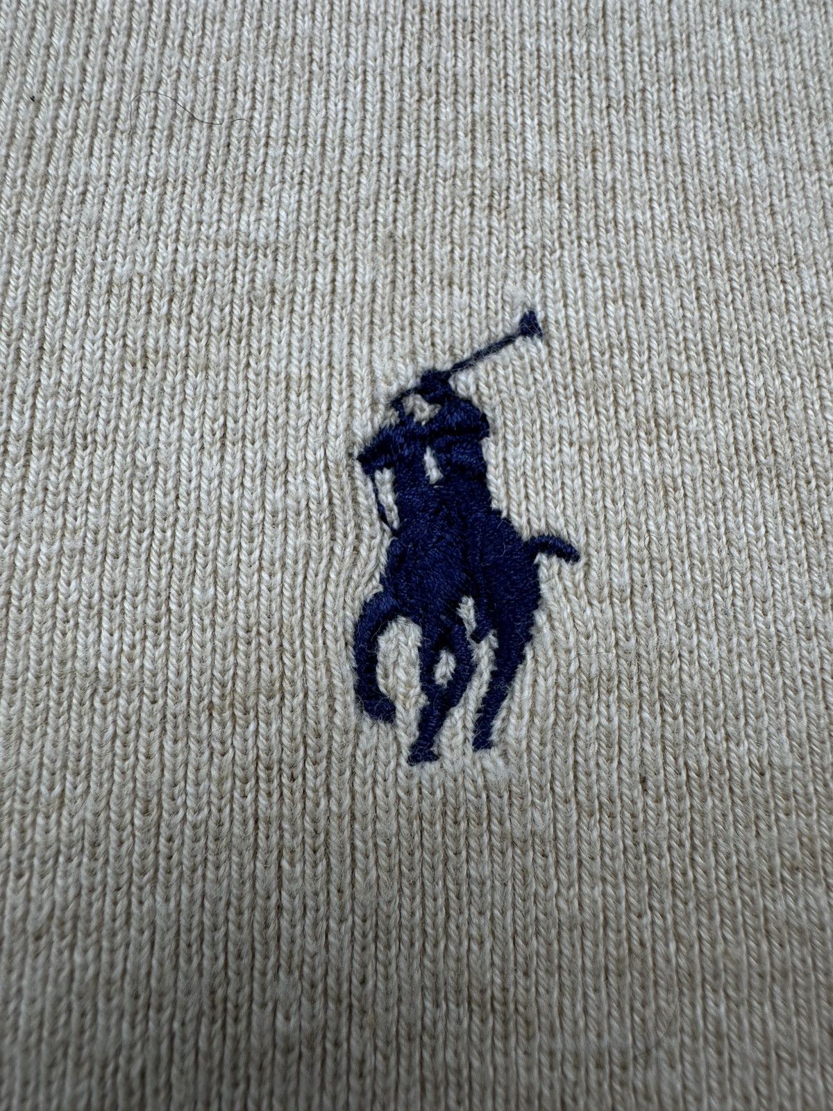 Polo Ralph Lauren Vintage Polo Ralph Lauren V-Neck Sweater Small Logo Pony y2k Size US M / EU 48-50 / 2 - 6 Thumbnail
