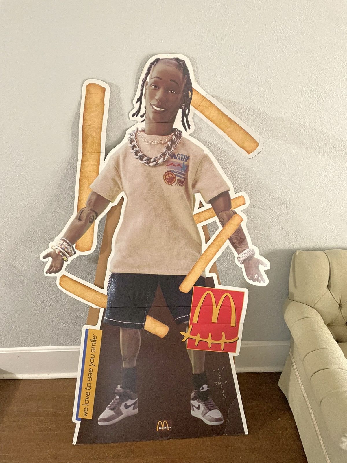 Travis Scott Cut Out | Grailed