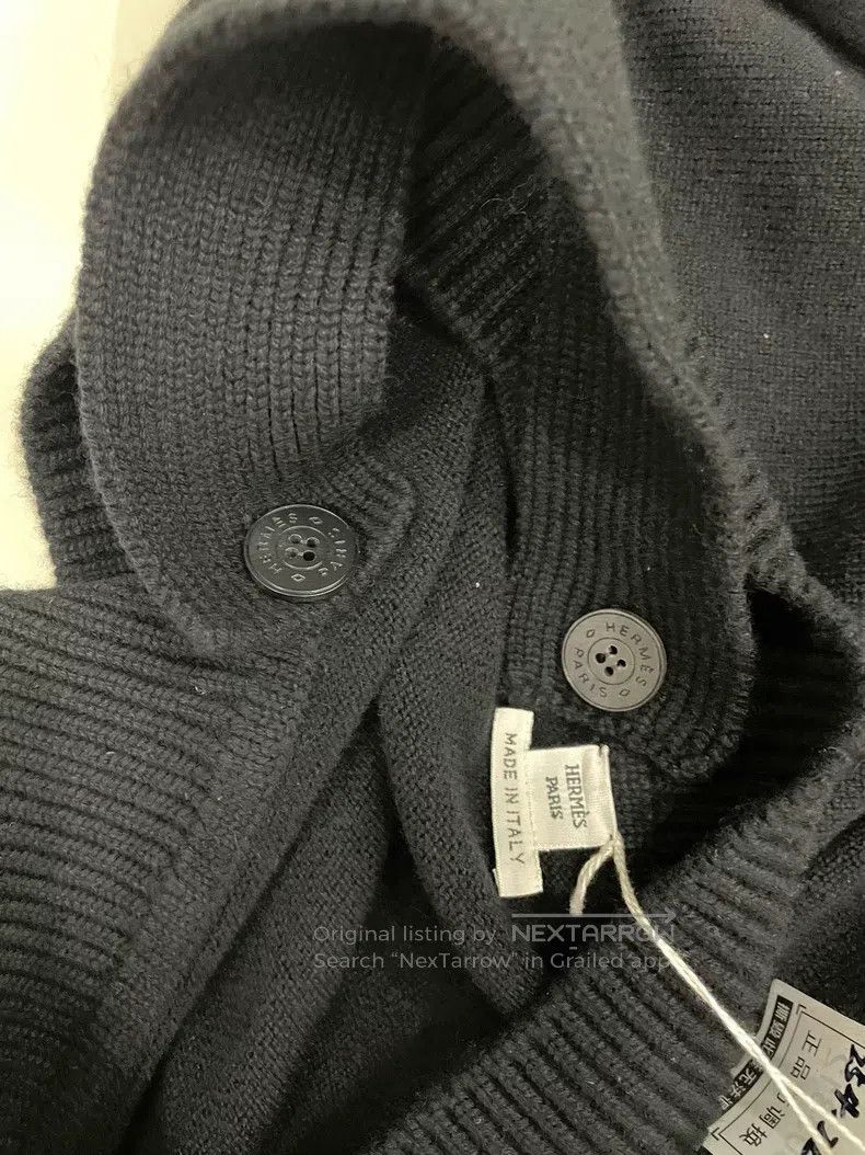 Hermes Hermes Asymmetrical knitted dress Size XS / US 0-2 / IT 36-38 - 8 Thumbnail