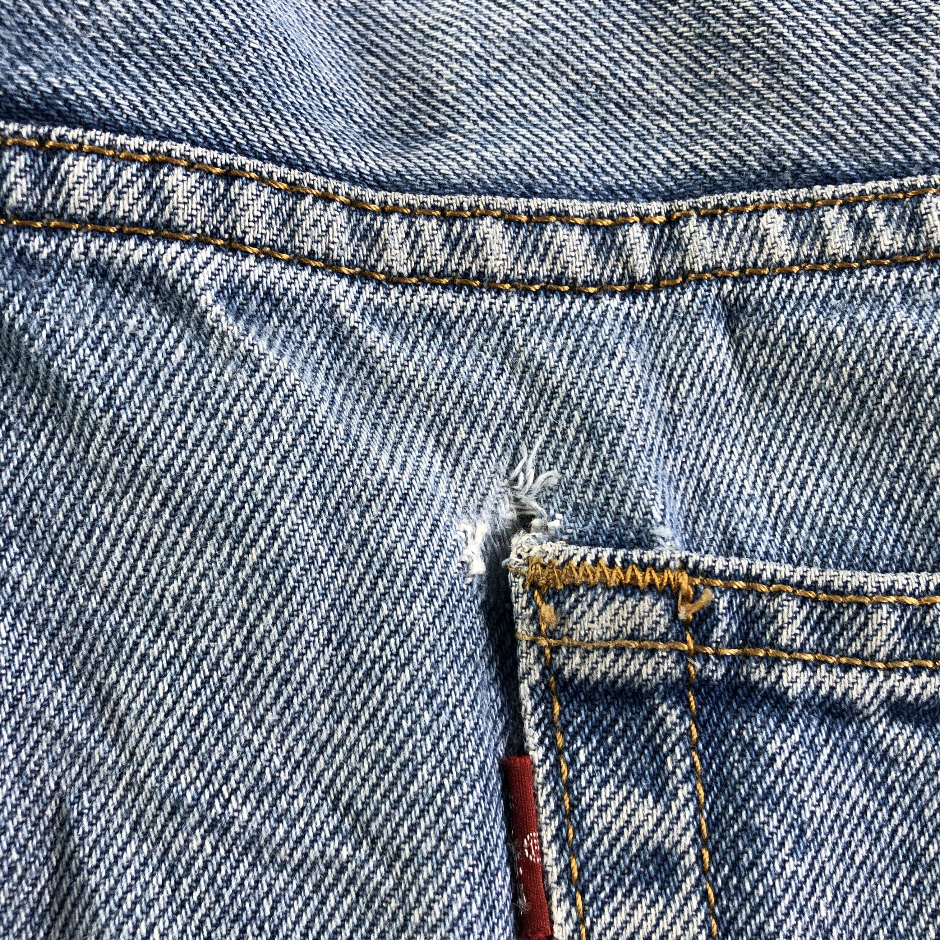 Levi's Vintage Blue Wash Levis 559 Jeans-J3427 Size US 43 - 9 Thumbnail