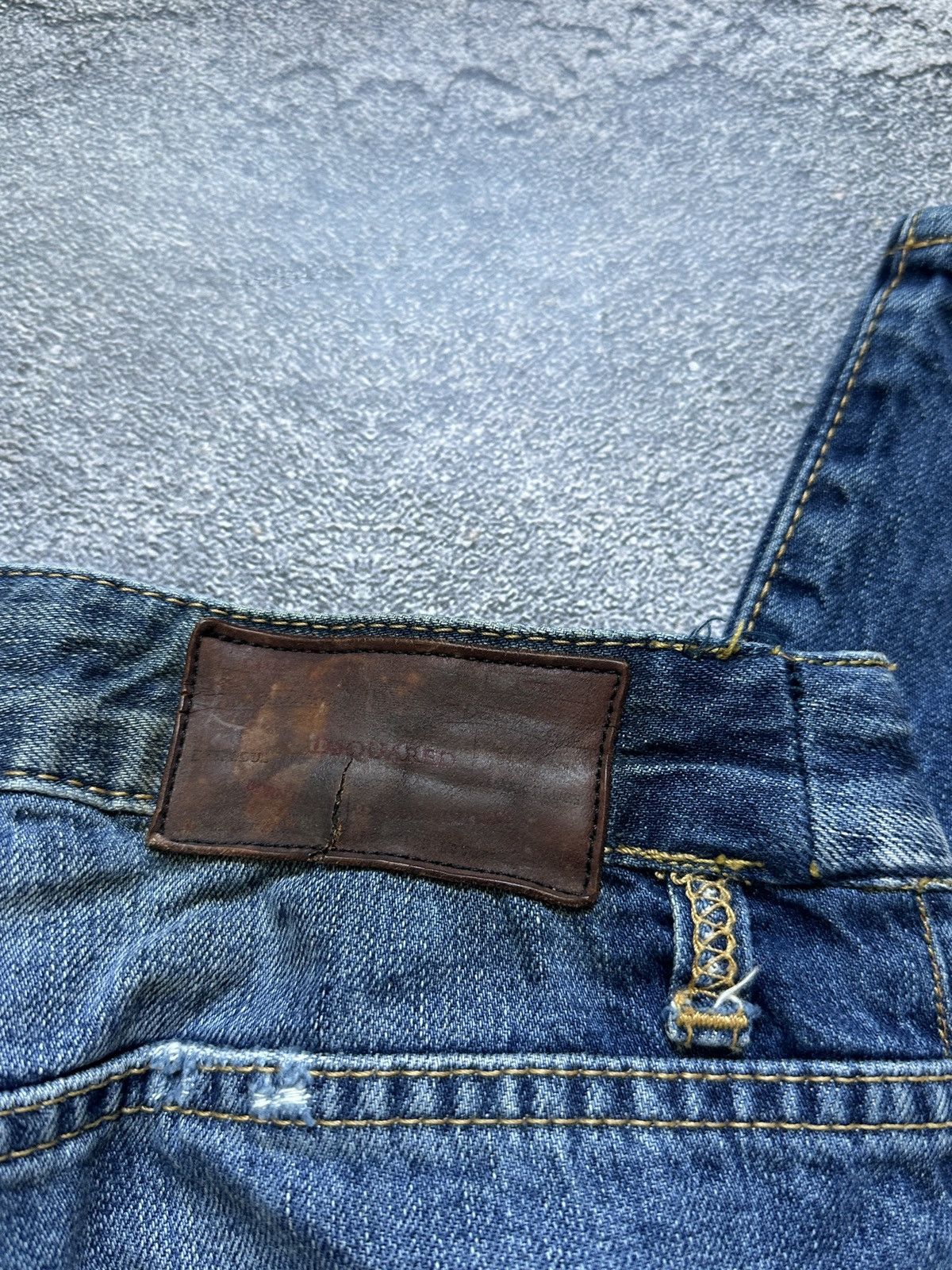 Dsquared2 Dsquared2 Women’s Low Rise Cropped Distressed Jeans Size 27 Size 27" / US 4 / IT 40 - 10 Thumbnail