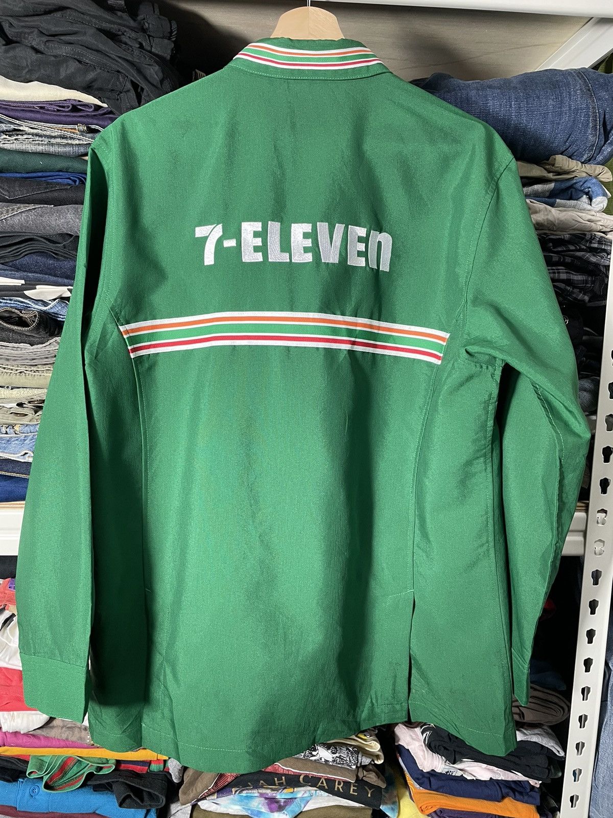 Vintage 7-eleven workers Shirt Rare