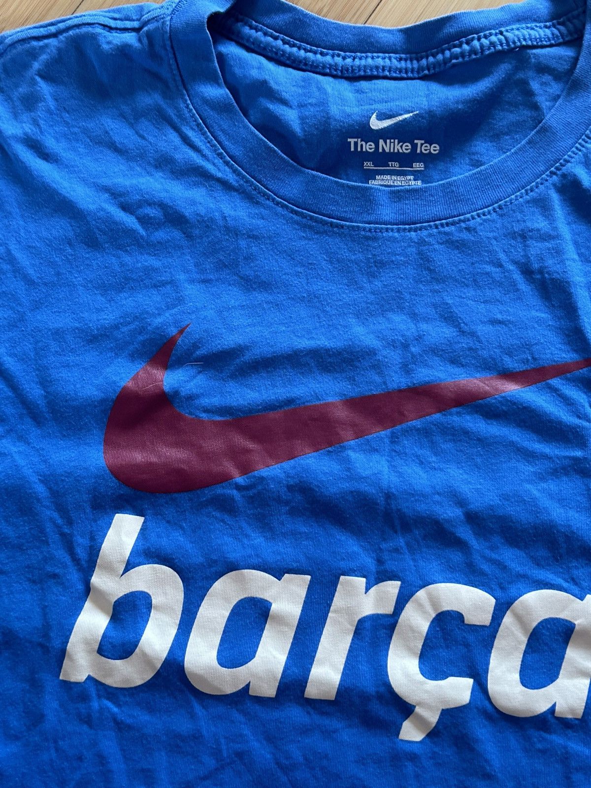 Nike × Vintage Nike Barcelona Size US XXL / EU 58 / 5 - 2 Thumbnail