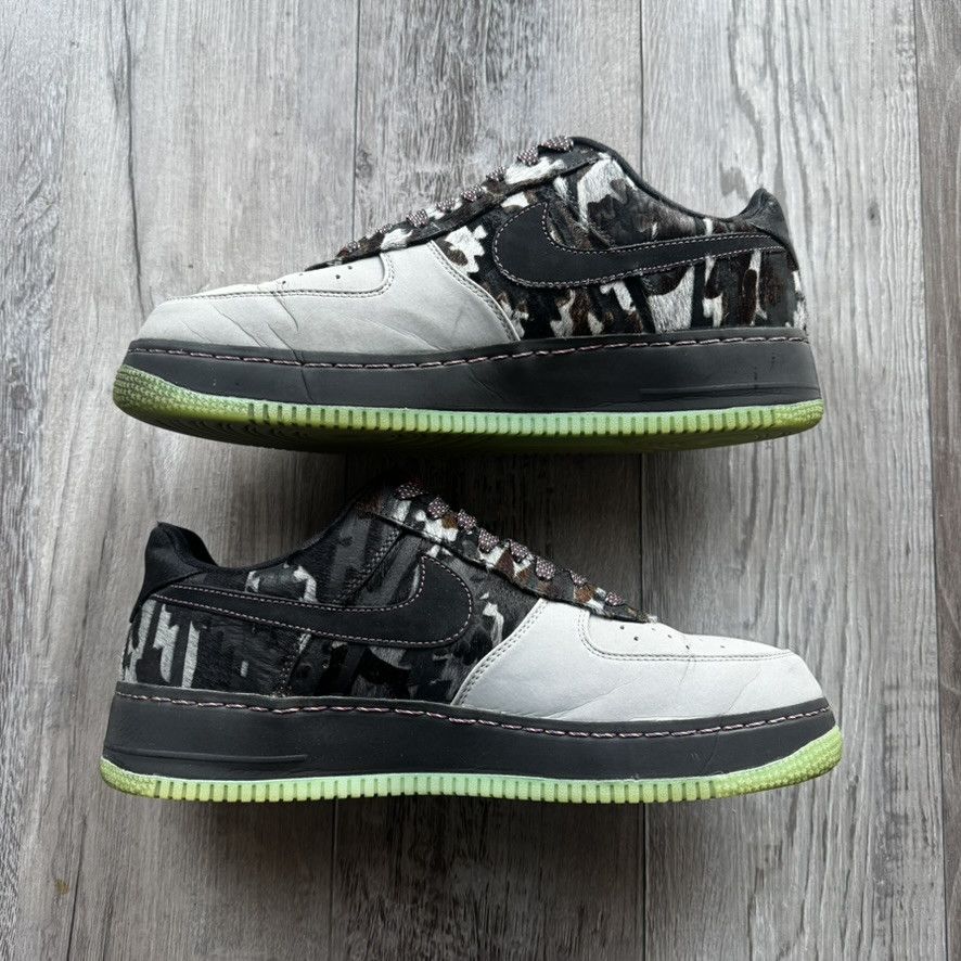 Nike NIKE • Air Force 1 Low "Year of the Horse" (12M) Size US 12 / EU 45 - 3 Thumbnail
