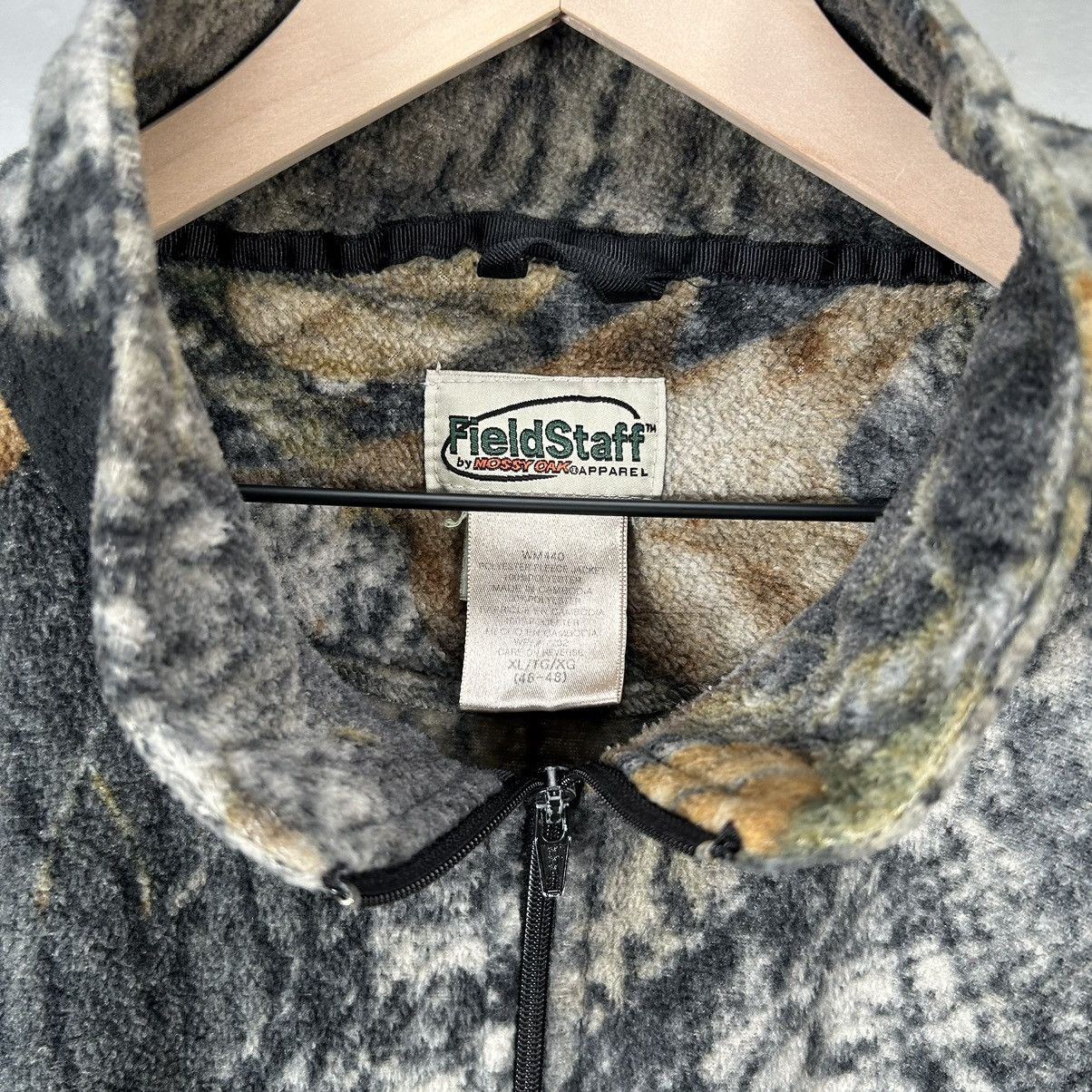 Realtree Vintage realtree camouflage zip-up fleece Size US XL / EU 56 / 4 - 3 Thumbnail